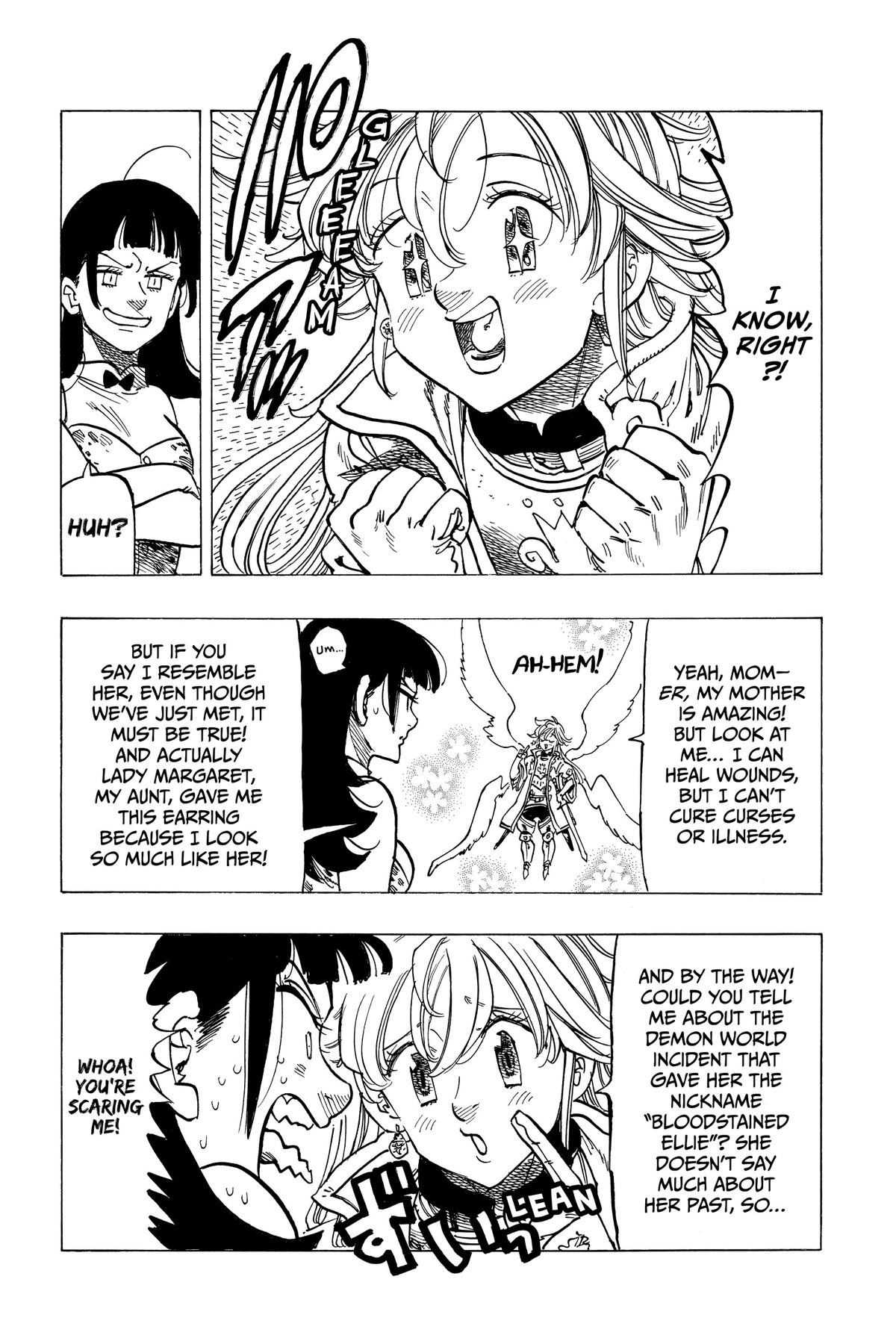 Read The Seven Deadly Sins - Four Knights of the Apocalypse Manga Online