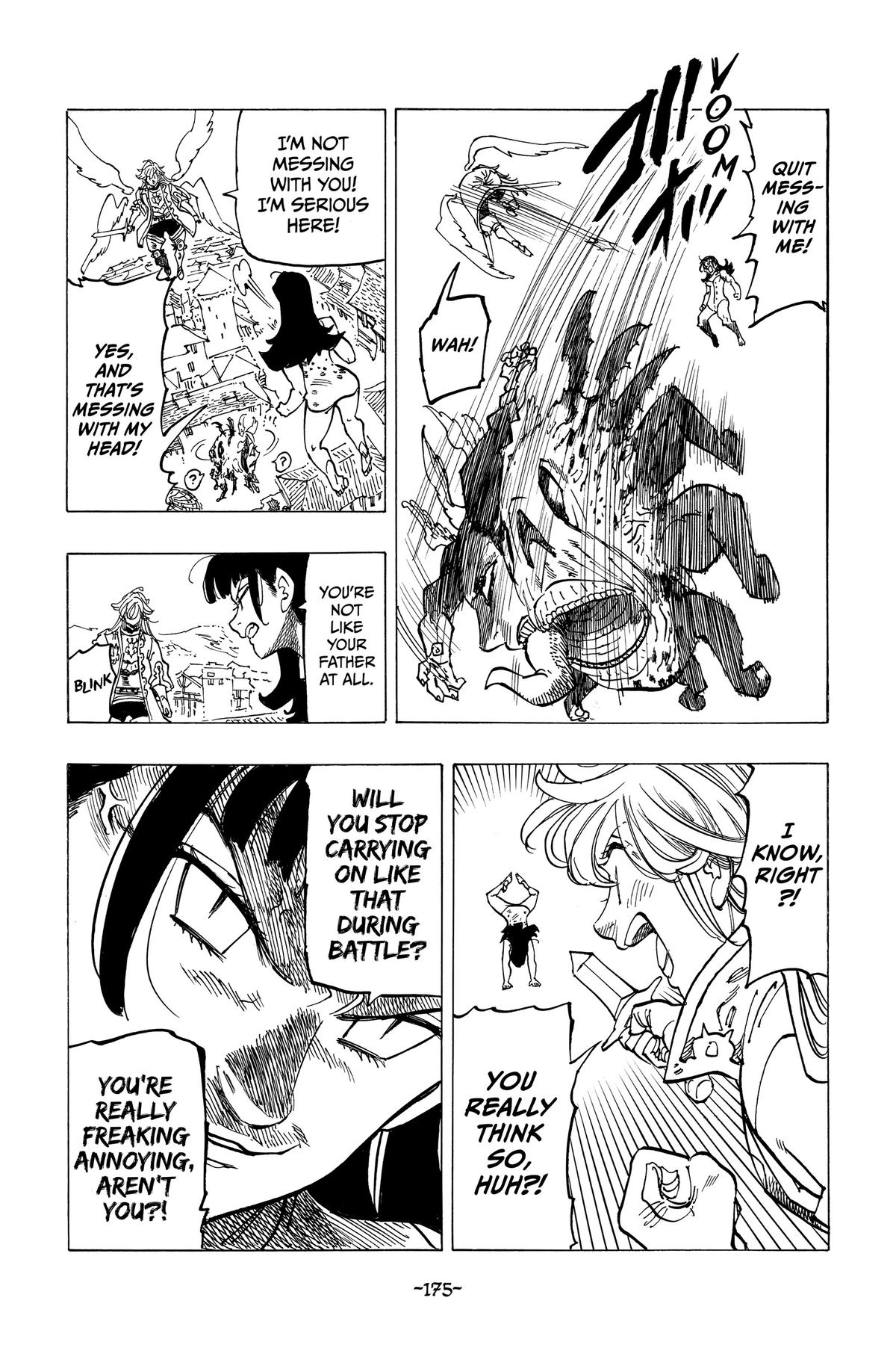 Read The Seven Deadly Sins - Four Knights of the Apocalypse Manga Online