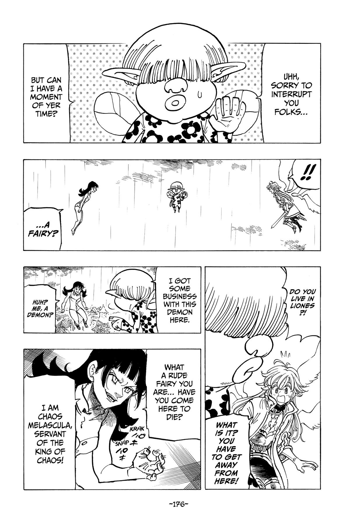 Read The Seven Deadly Sins - Four Knights of the Apocalypse Manga Online