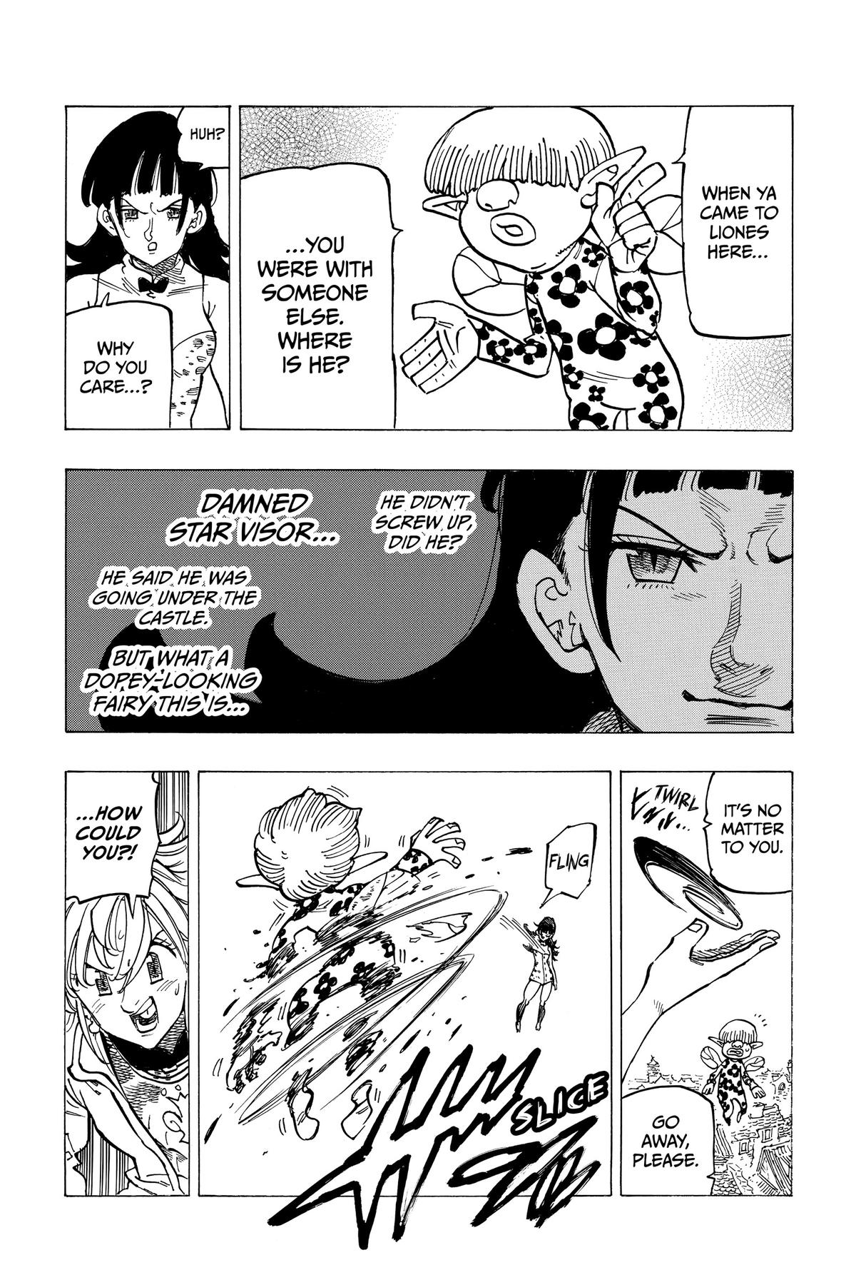 Read The Seven Deadly Sins - Four Knights of the Apocalypse Manga Online