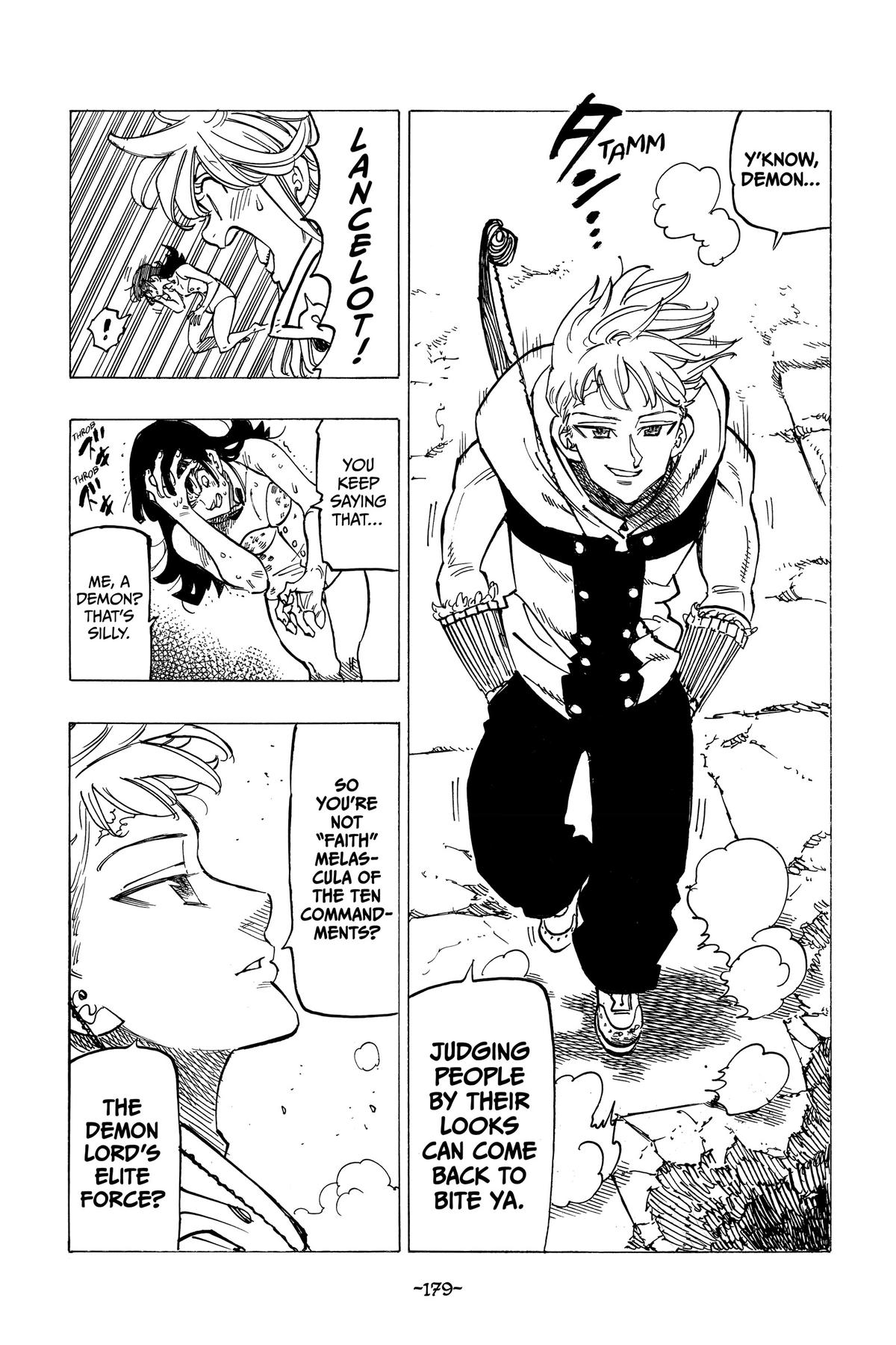 Read The Seven Deadly Sins - Four Knights of the Apocalypse Manga Online