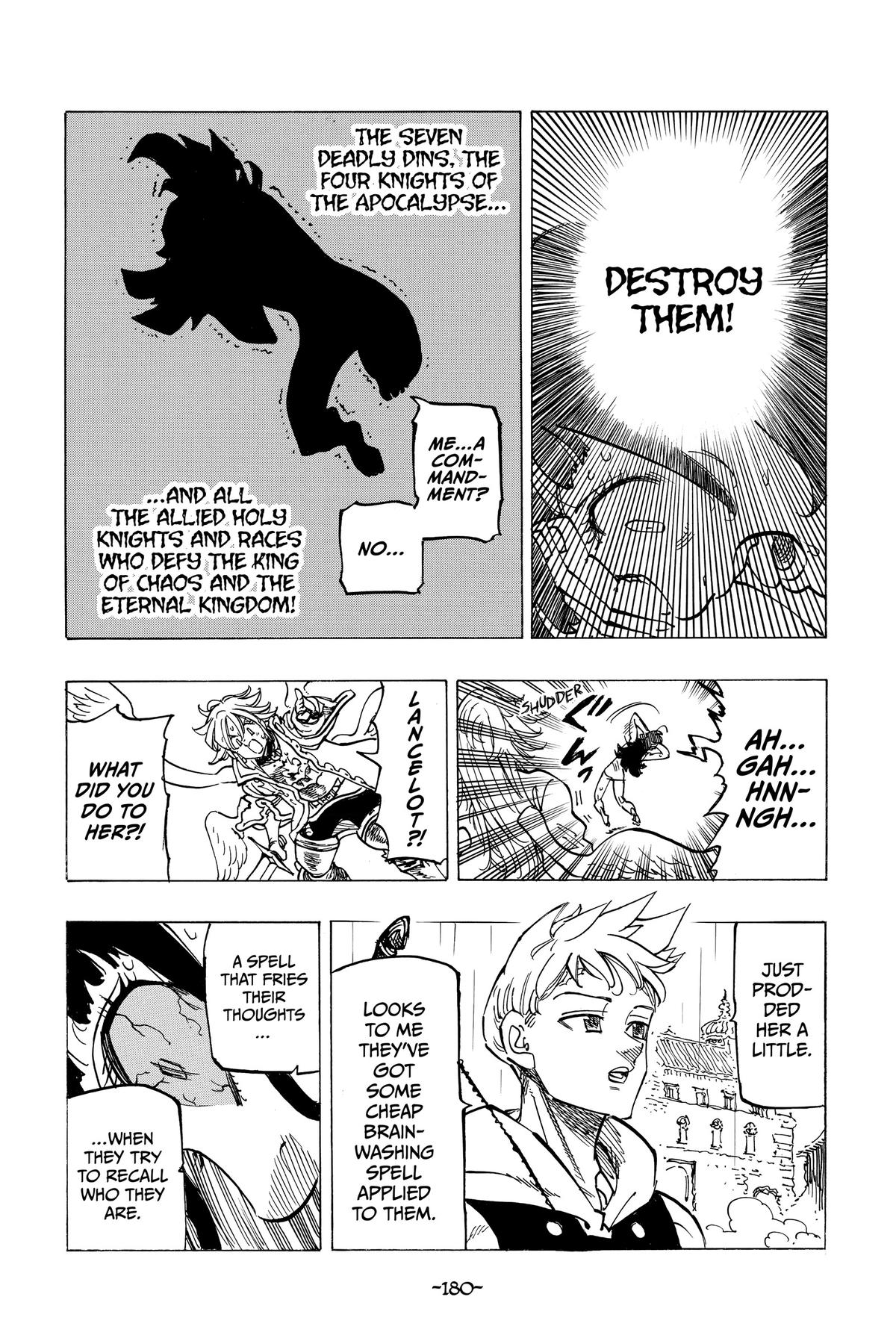 Read The Seven Deadly Sins - Four Knights of the Apocalypse Manga Online