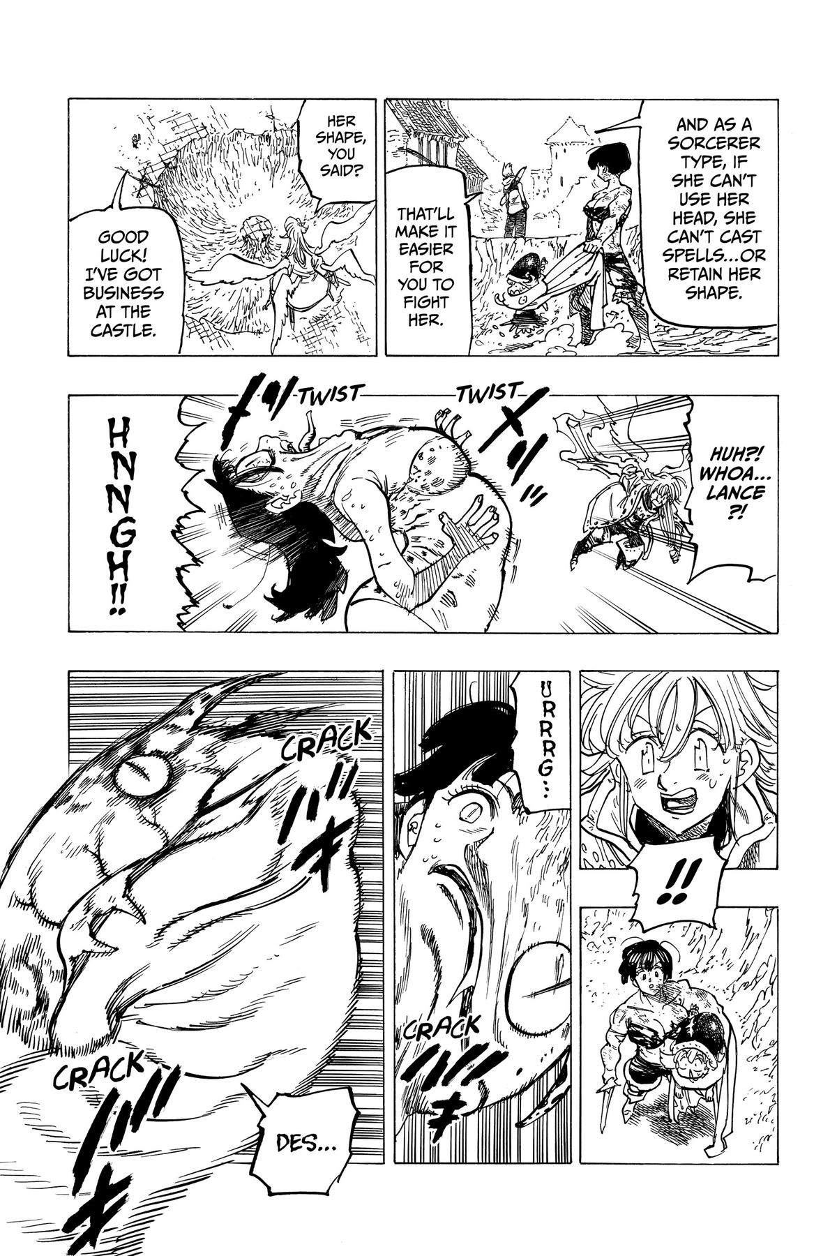 Read The Seven Deadly Sins - Four Knights of the Apocalypse Manga Online