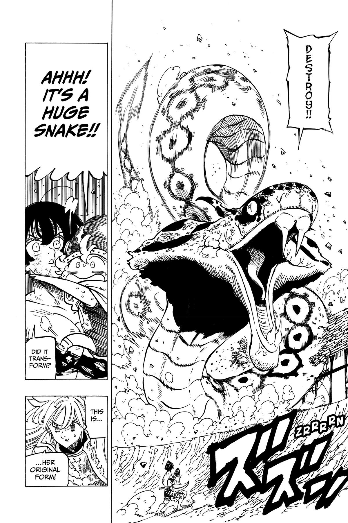 Read The Seven Deadly Sins - Four Knights of the Apocalypse Manga Online