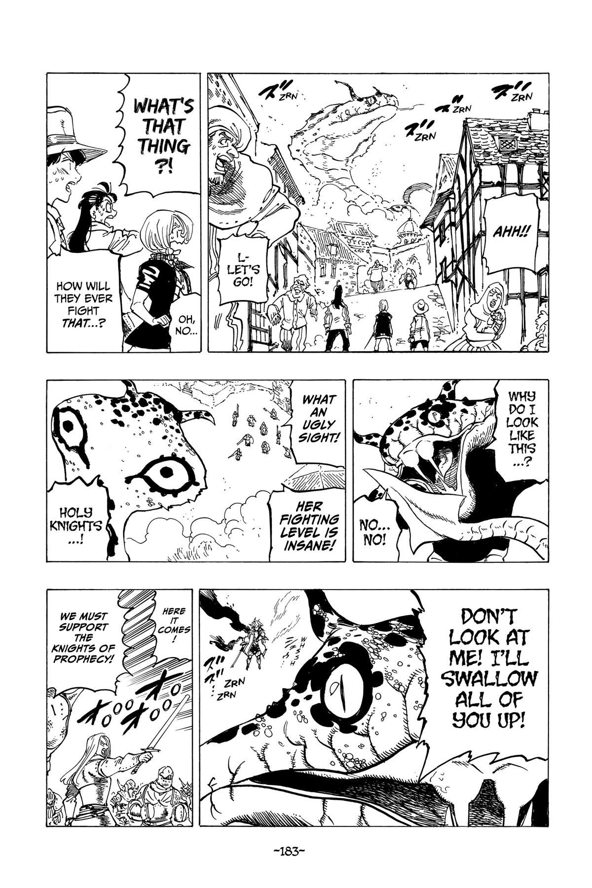Read The Seven Deadly Sins - Four Knights of the Apocalypse Manga Online