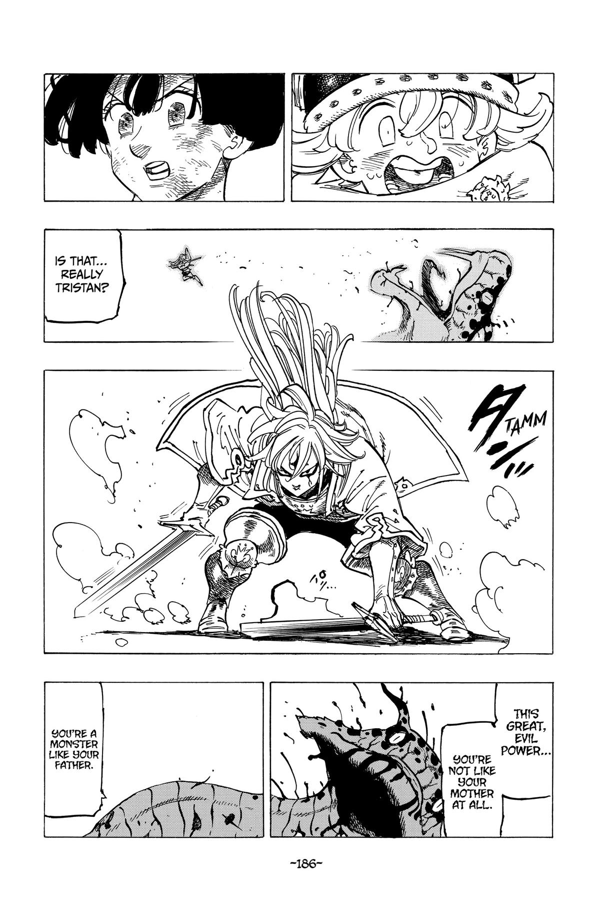 Read The Seven Deadly Sins - Four Knights of the Apocalypse Manga Online