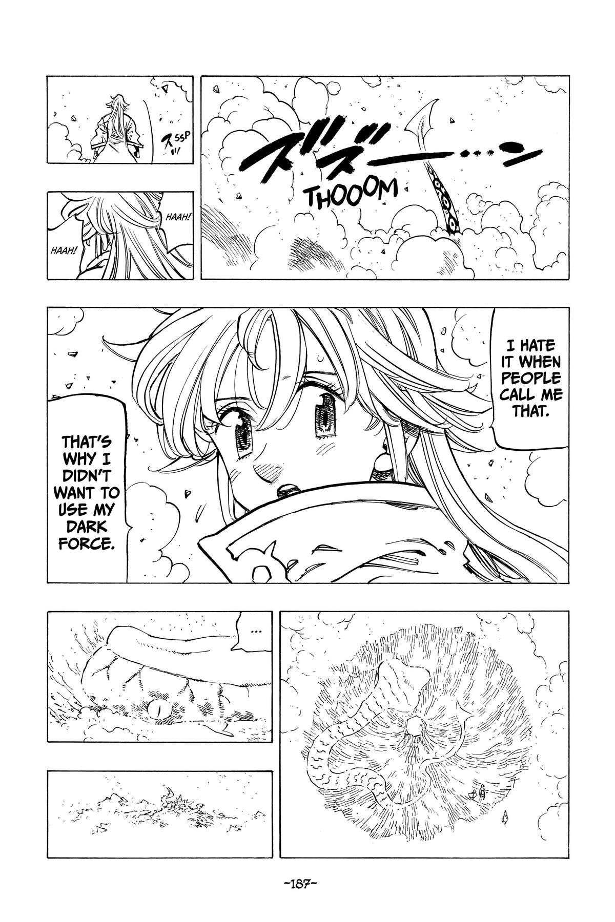 Read The Seven Deadly Sins - Four Knights of the Apocalypse Manga Online