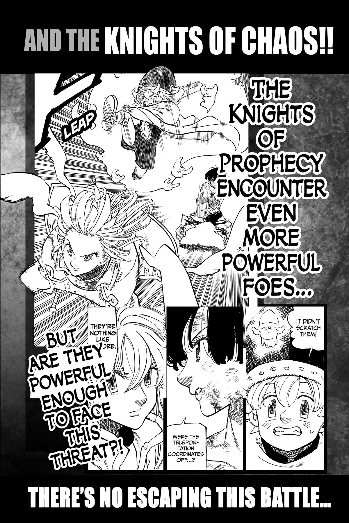 Read The Seven Deadly Sins - Four Knights of the Apocalypse Manga Online