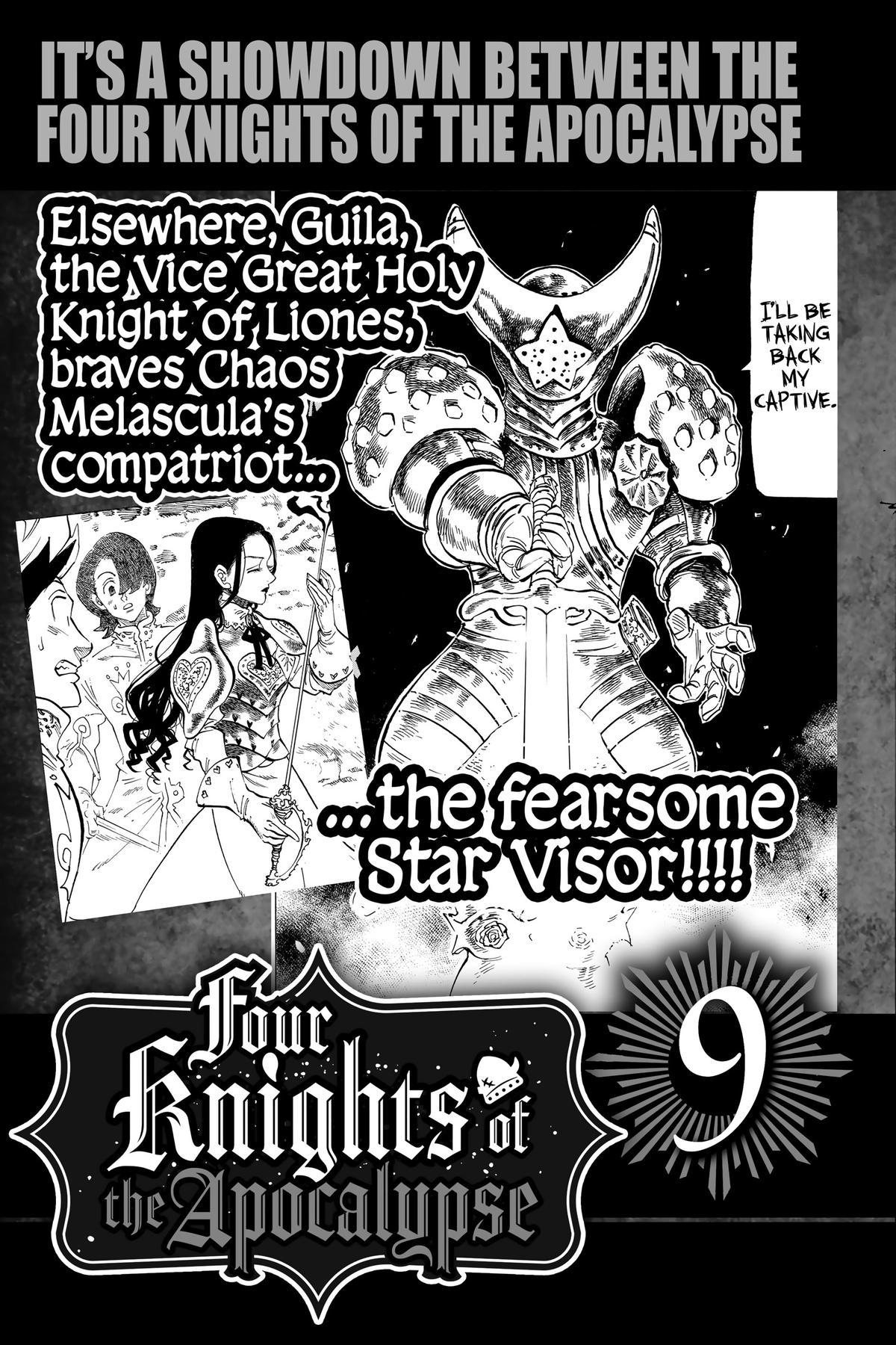 Read The Seven Deadly Sins - Four Knights of the Apocalypse Manga Online