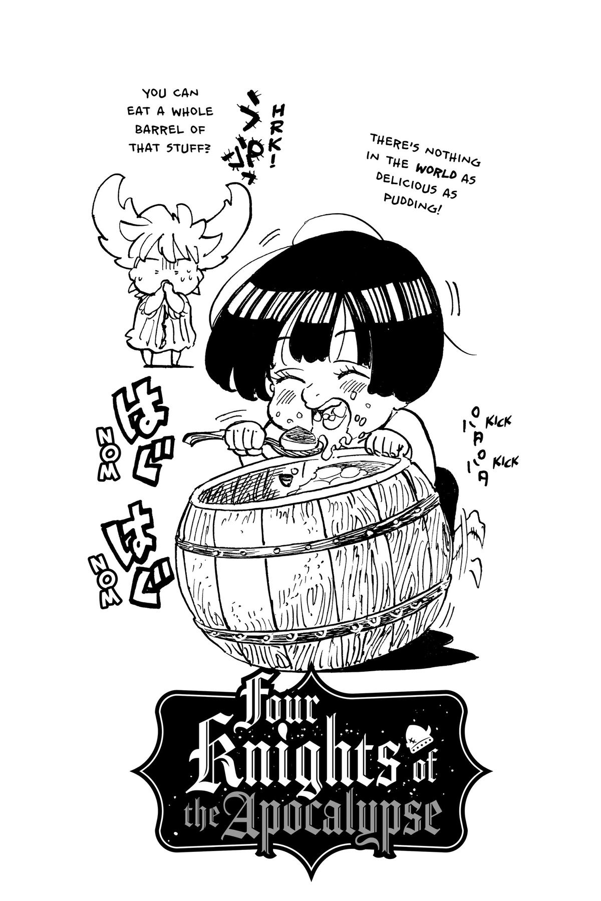 Read The Seven Deadly Sins - Four Knights of the Apocalypse Manga Online