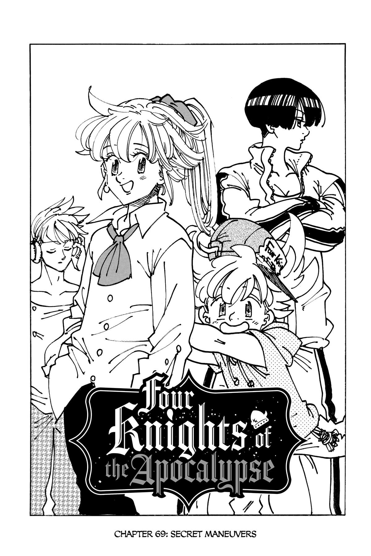 Read The Seven Deadly Sins - Four Knights of the Apocalypse Manga Online