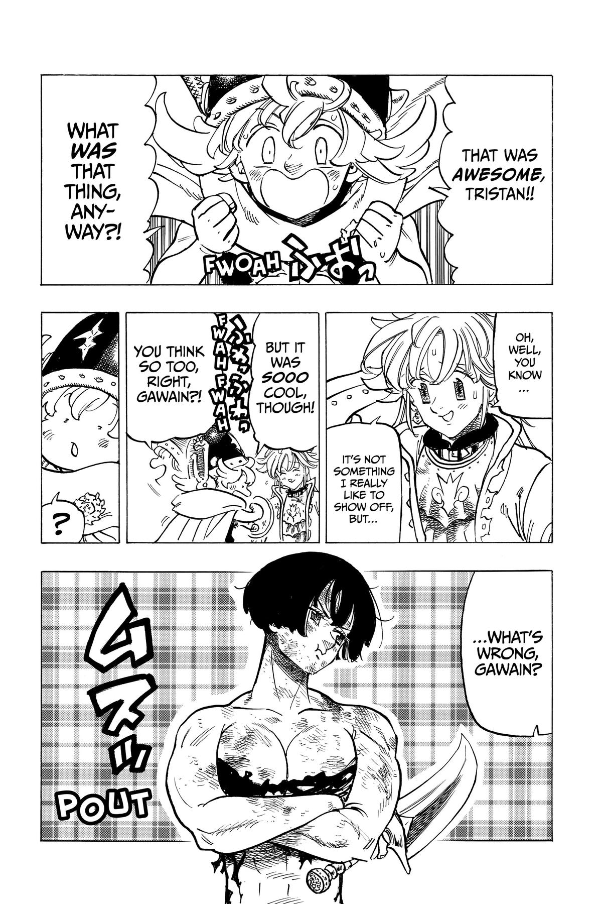 Read The Seven Deadly Sins - Four Knights of the Apocalypse Manga Online