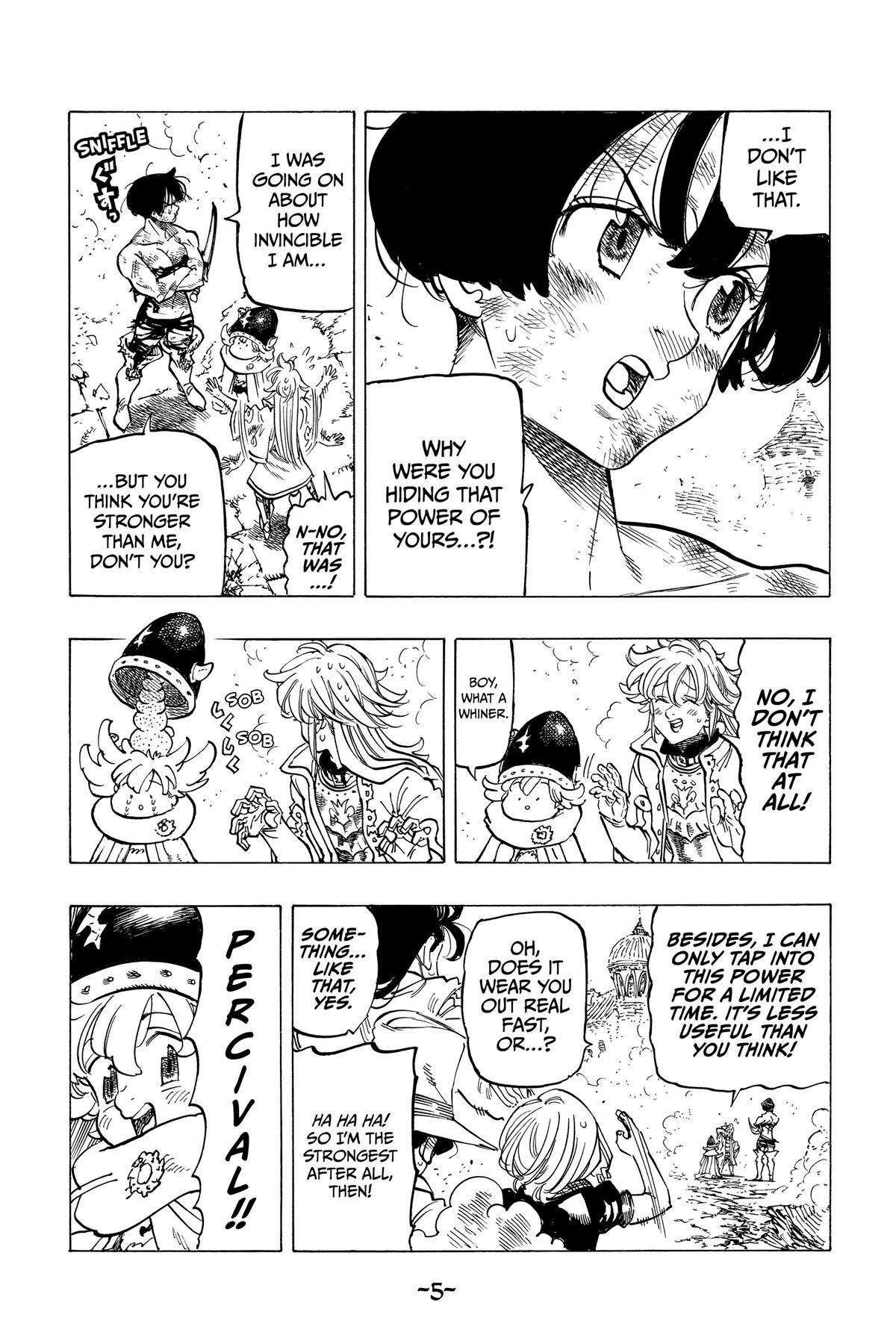 Read The Seven Deadly Sins - Four Knights of the Apocalypse Manga Online