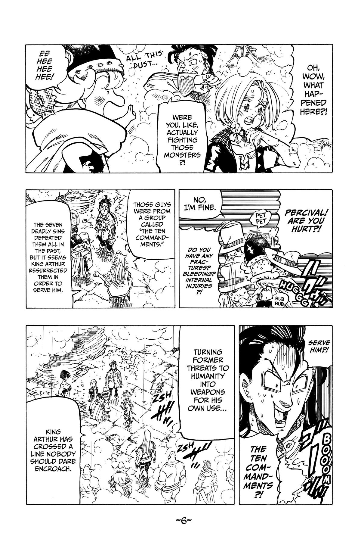 Read The Seven Deadly Sins - Four Knights of the Apocalypse Manga Online