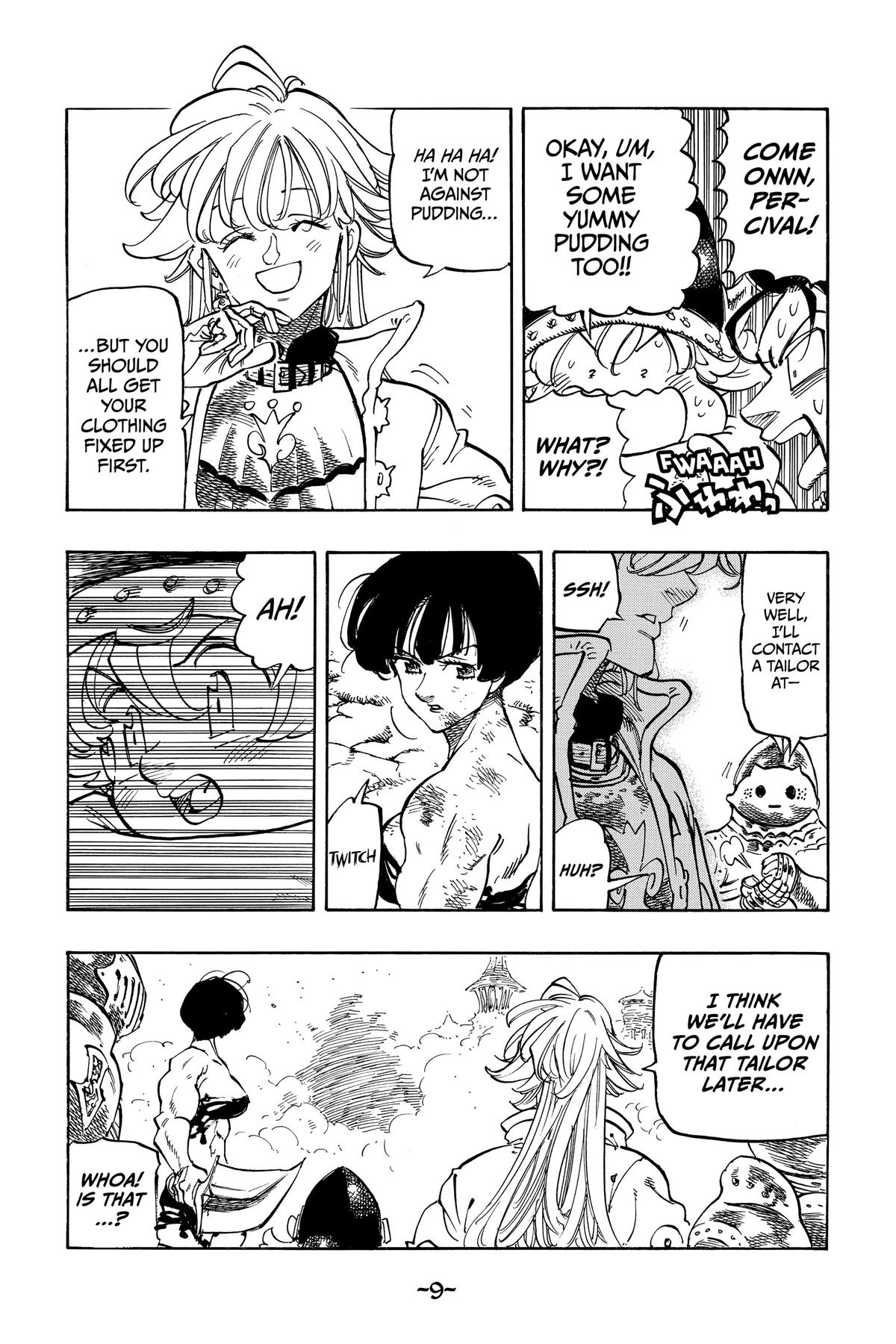 Read The Seven Deadly Sins - Four Knights of the Apocalypse Manga Online