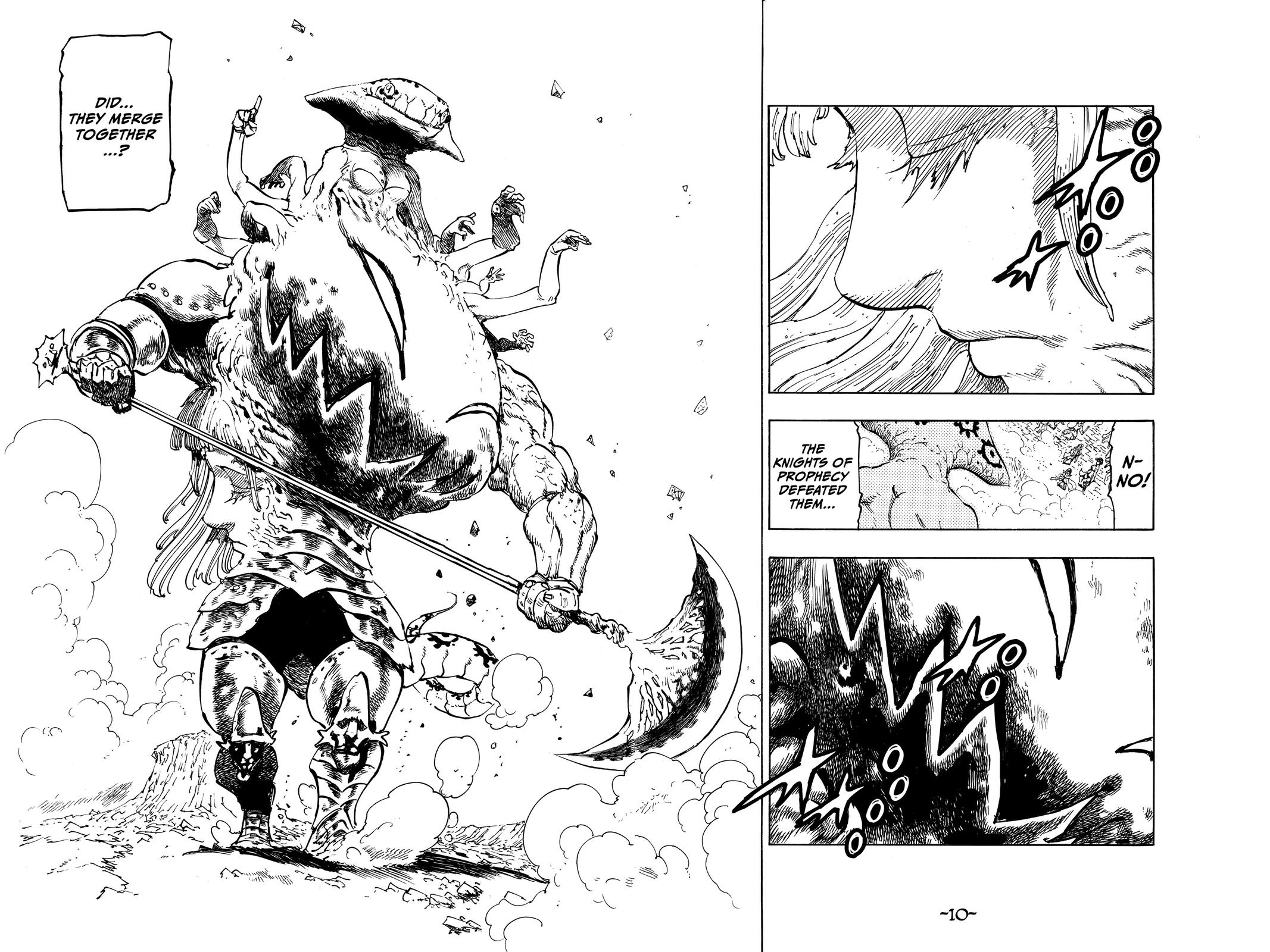 Read The Seven Deadly Sins - Four Knights of the Apocalypse Manga Online