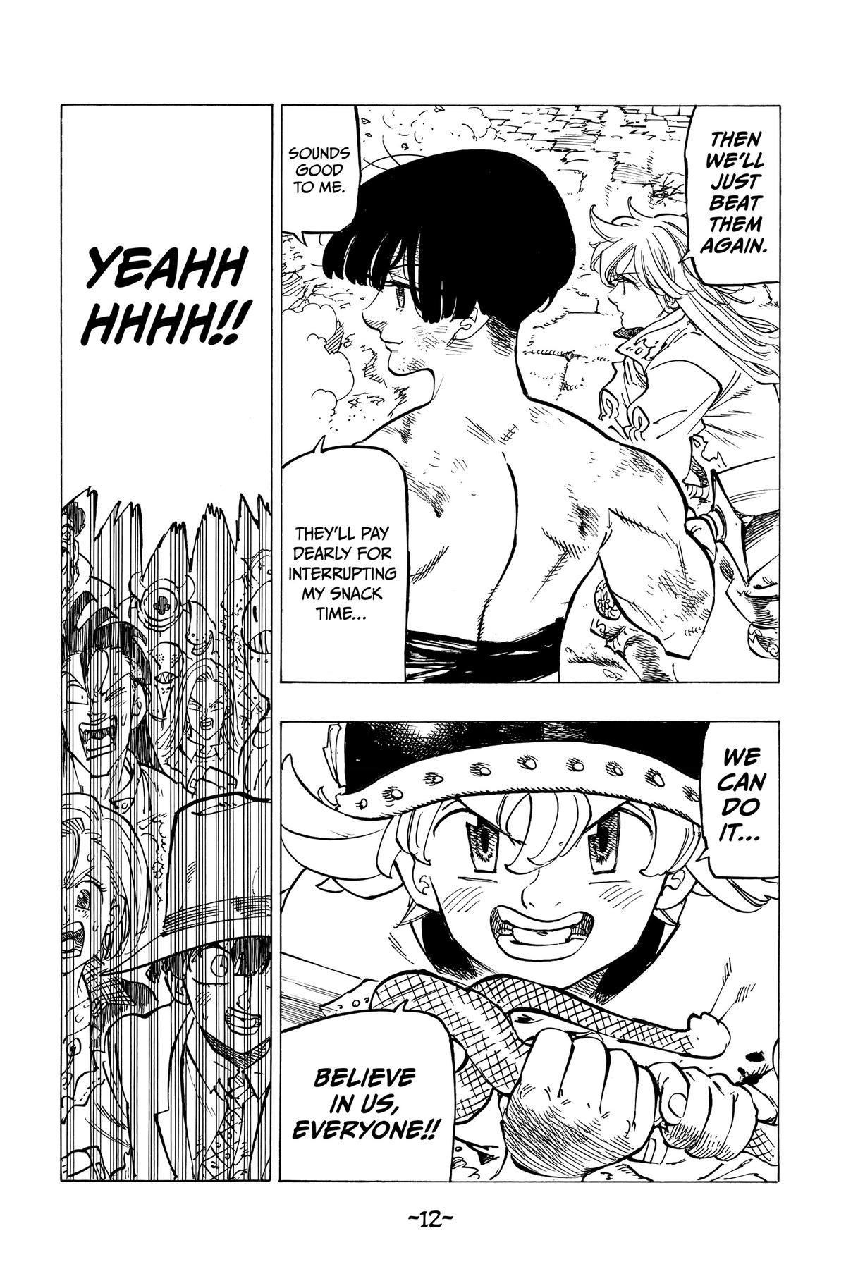 Read The Seven Deadly Sins - Four Knights of the Apocalypse Manga Online