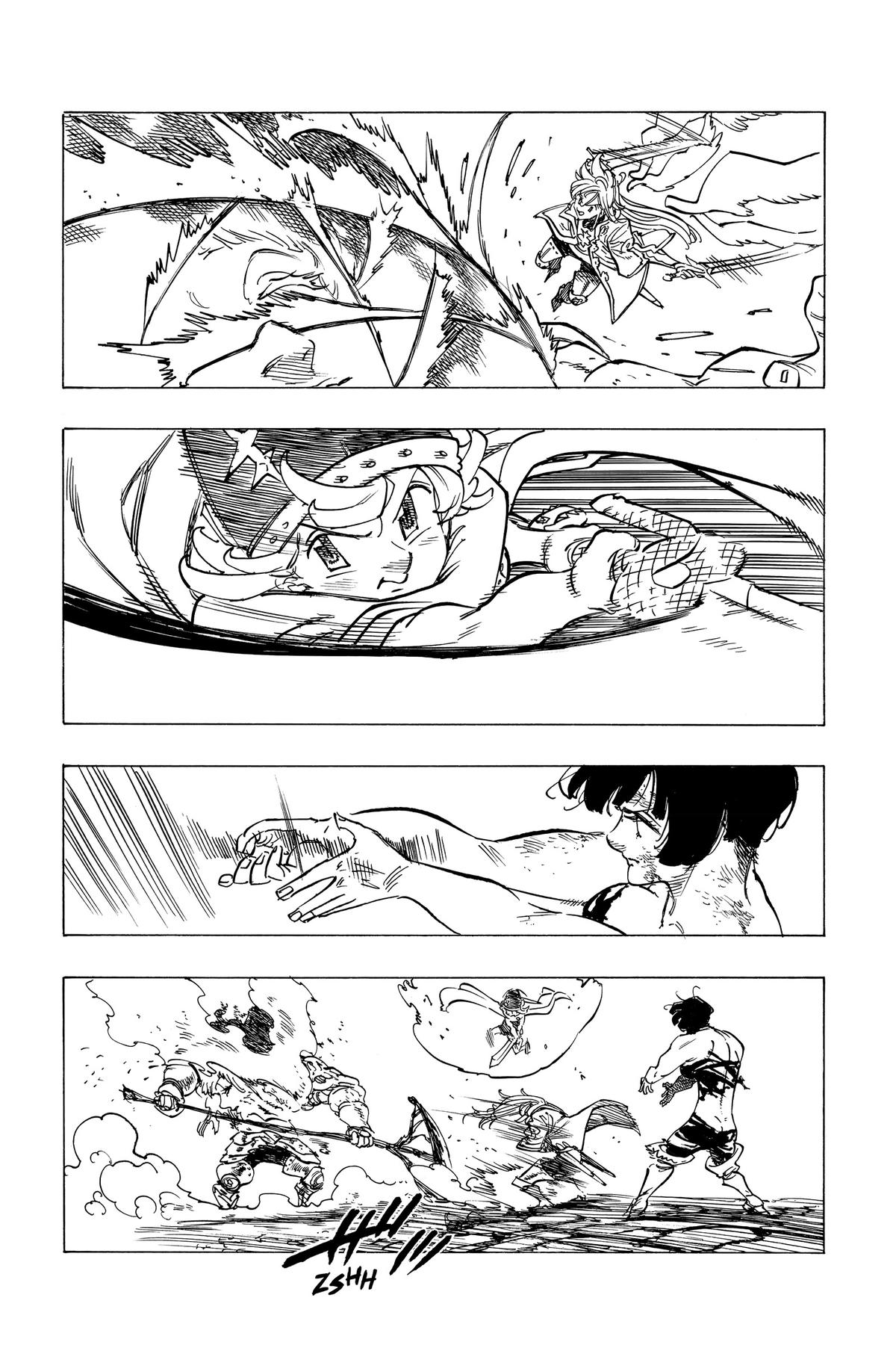 Read The Seven Deadly Sins - Four Knights of the Apocalypse Manga Online