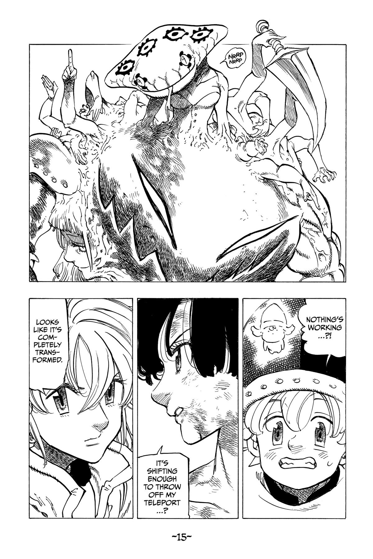 Read The Seven Deadly Sins - Four Knights of the Apocalypse Manga Online