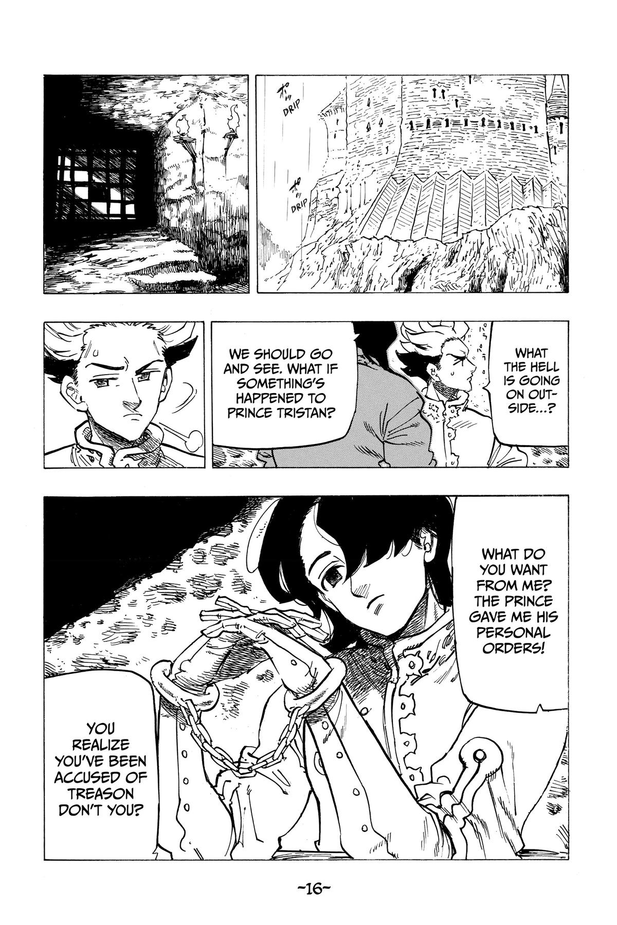 Read The Seven Deadly Sins - Four Knights of the Apocalypse Manga Online