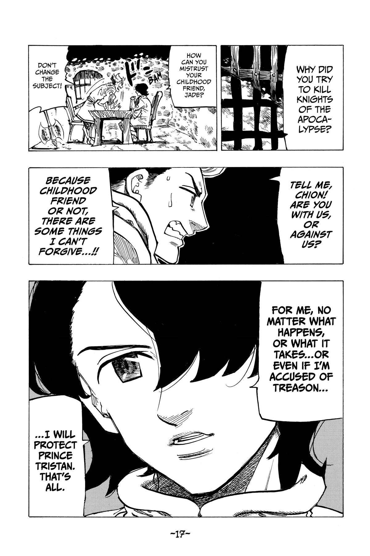 Read The Seven Deadly Sins - Four Knights of the Apocalypse Manga Online