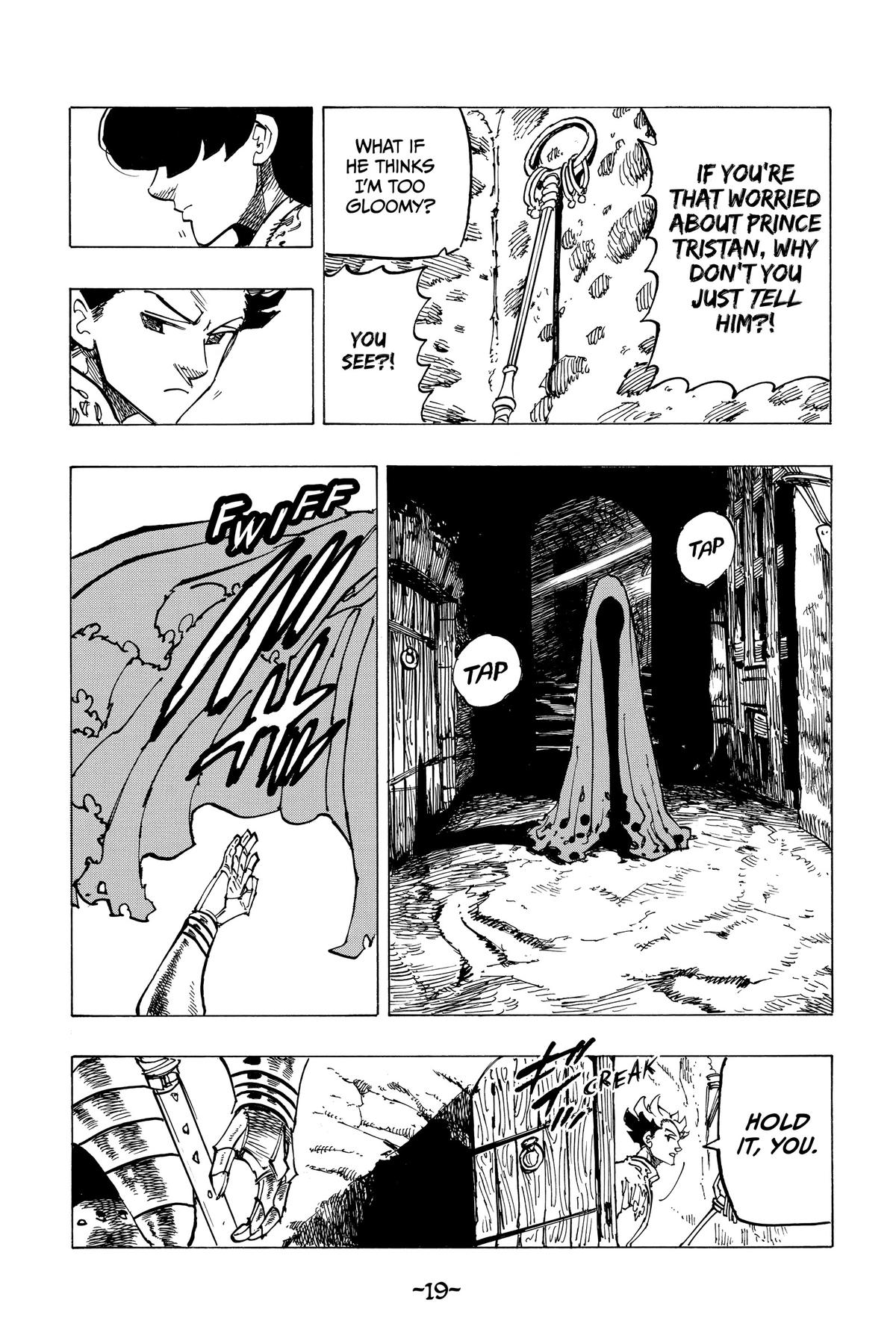 Read The Seven Deadly Sins - Four Knights of the Apocalypse Manga Online