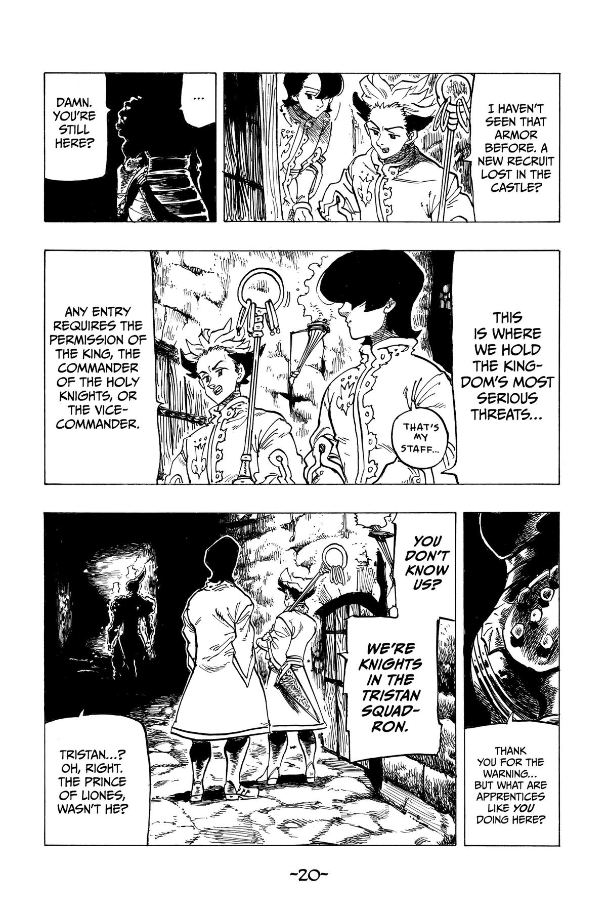 Read The Seven Deadly Sins - Four Knights of the Apocalypse Manga Online