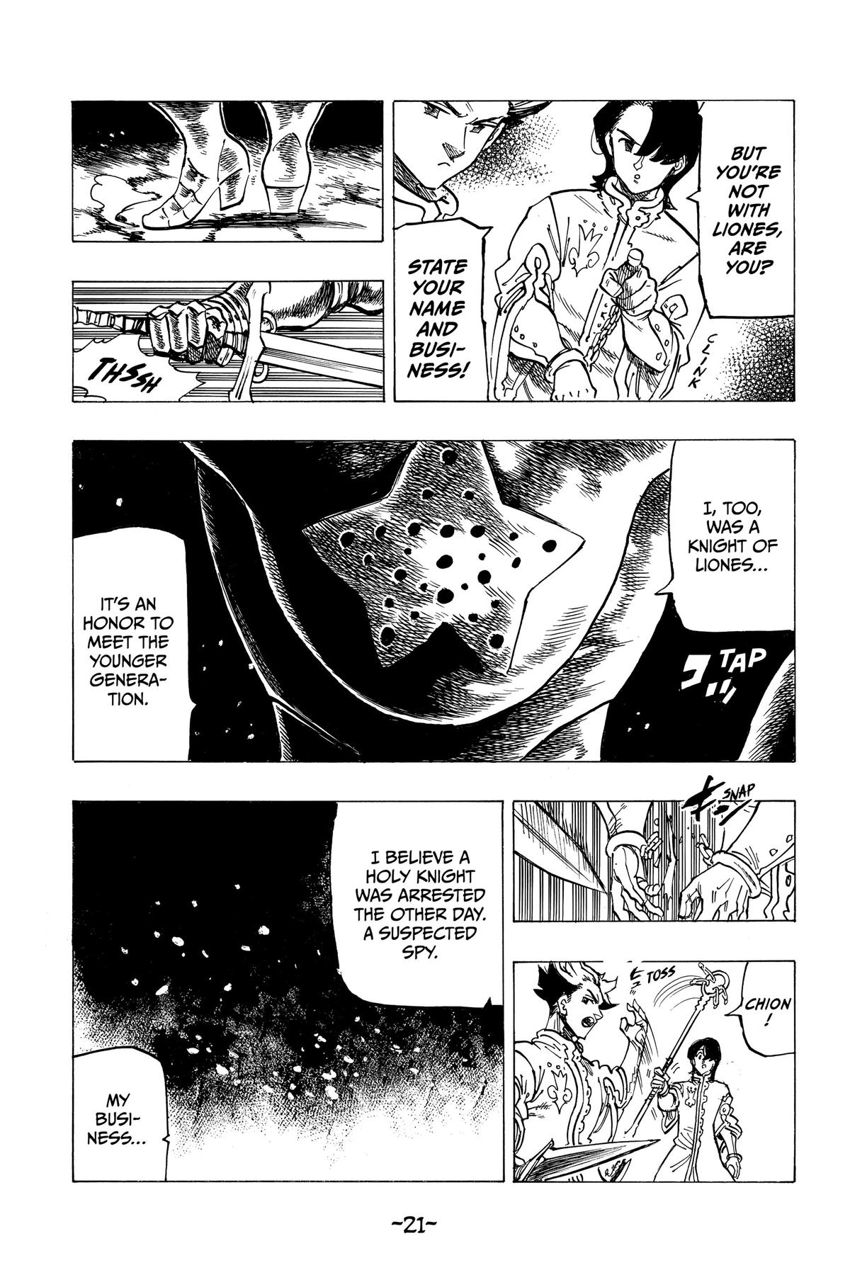 Read The Seven Deadly Sins - Four Knights of the Apocalypse Manga Online