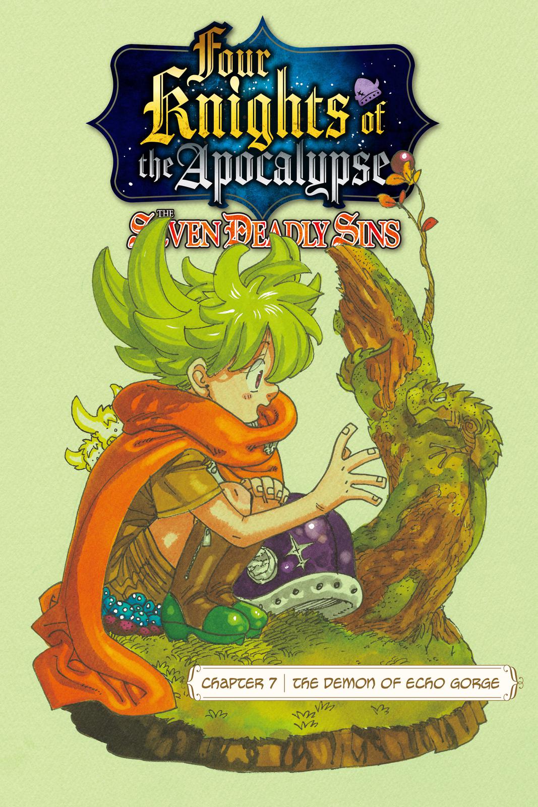 Read The Seven Deadly Sins - Four Knights of the Apocalypse Manga Online