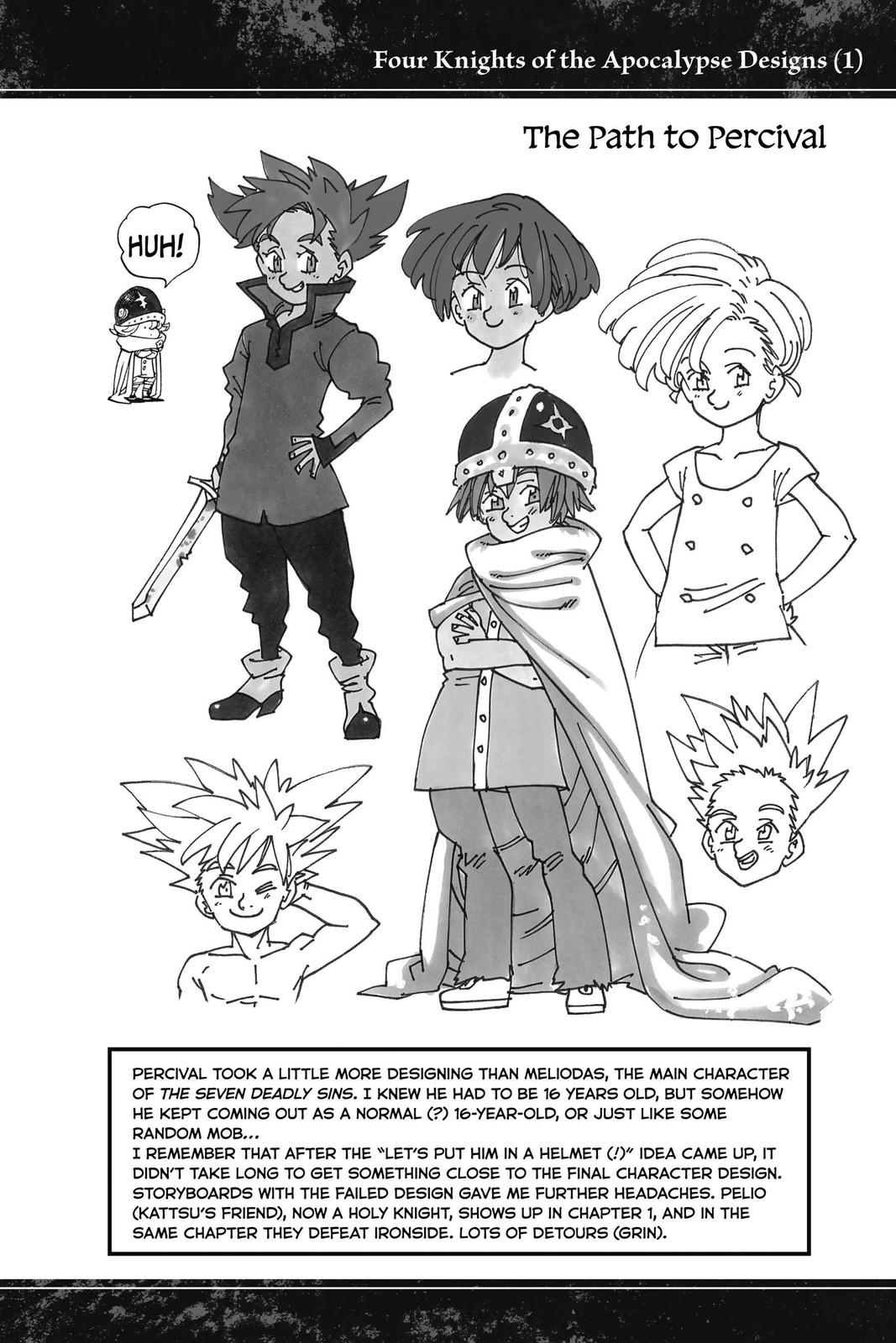 Read The Seven Deadly Sins - Four Knights of the Apocalypse Manga Online