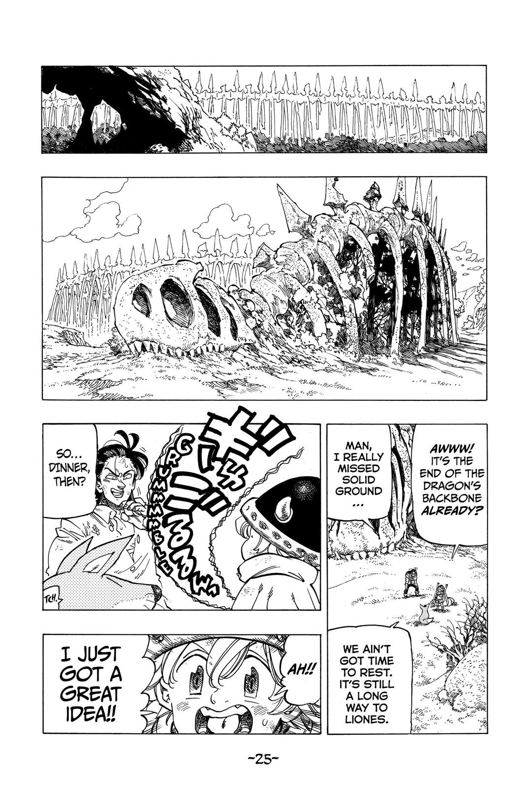 Read The Seven Deadly Sins - Four Knights of the Apocalypse Manga Online