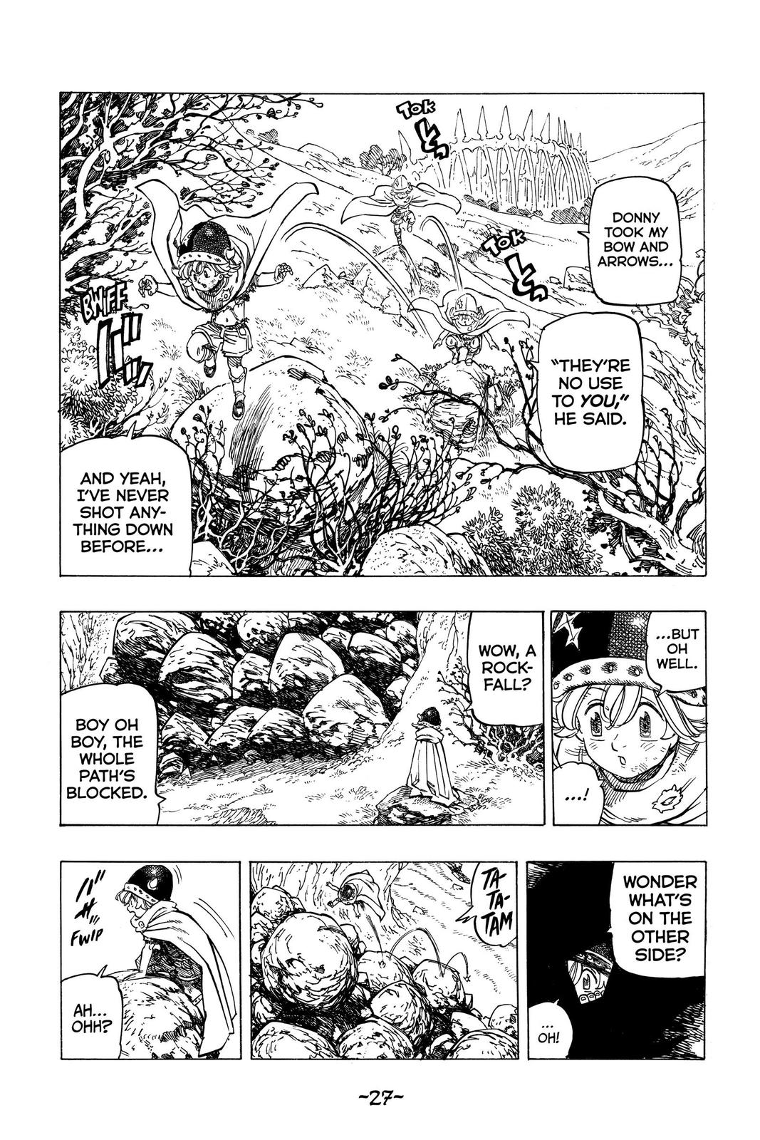 Read The Seven Deadly Sins - Four Knights of the Apocalypse Manga Online