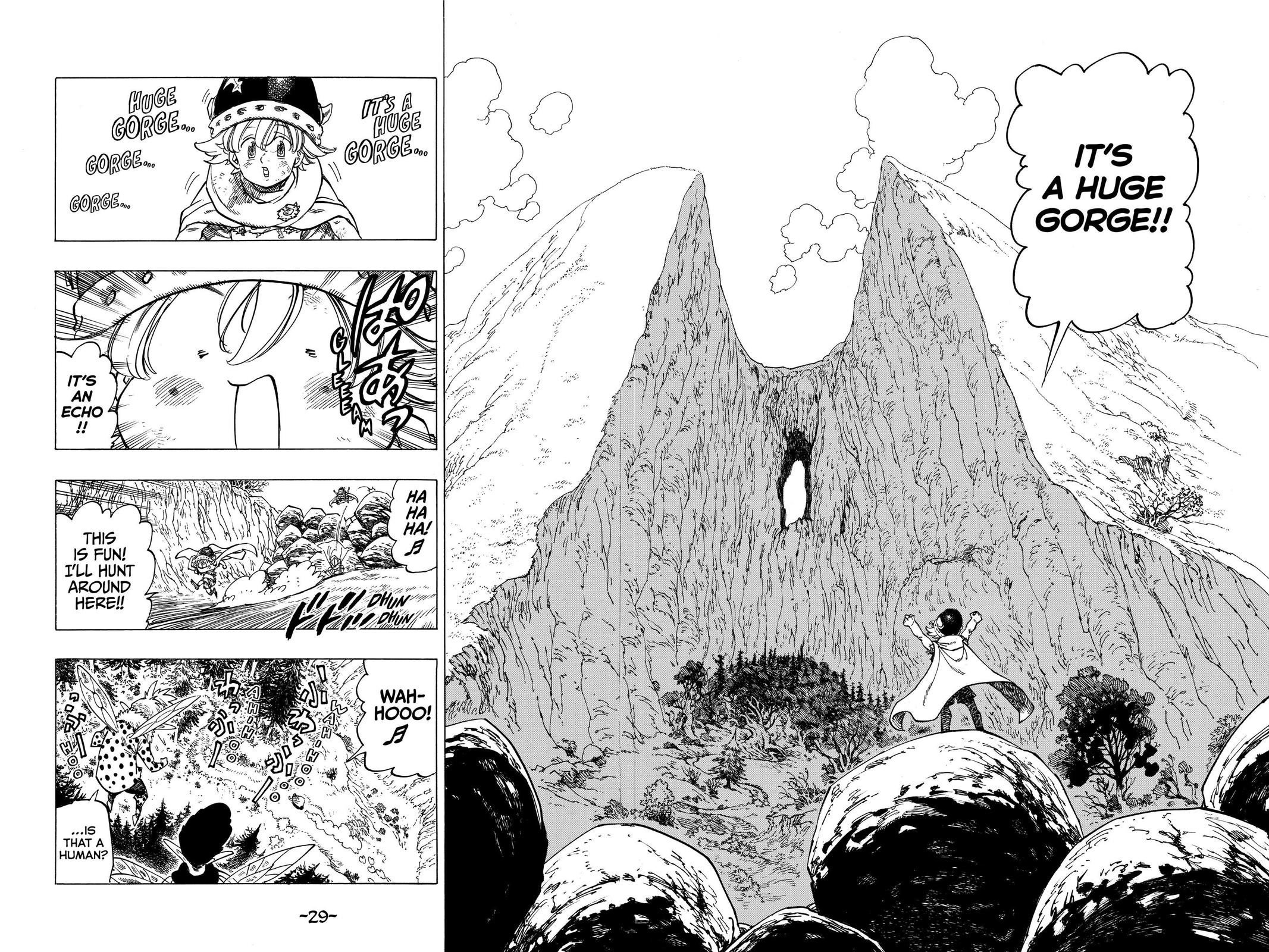 Read The Seven Deadly Sins - Four Knights of the Apocalypse Manga Online
