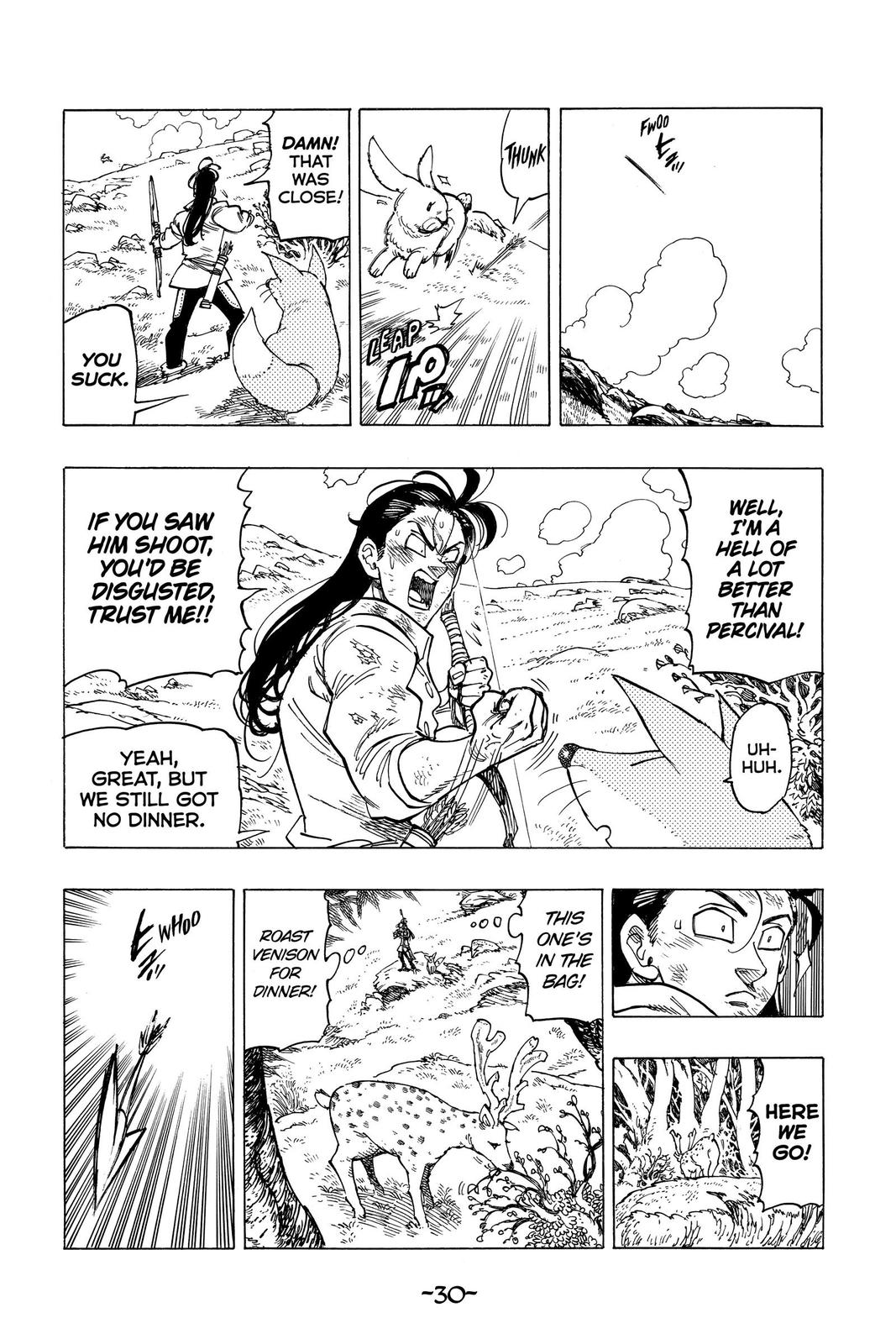 Read The Seven Deadly Sins - Four Knights of the Apocalypse Manga Online