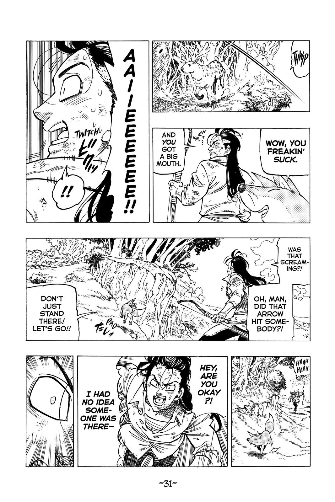 Read The Seven Deadly Sins - Four Knights of the Apocalypse Manga Online