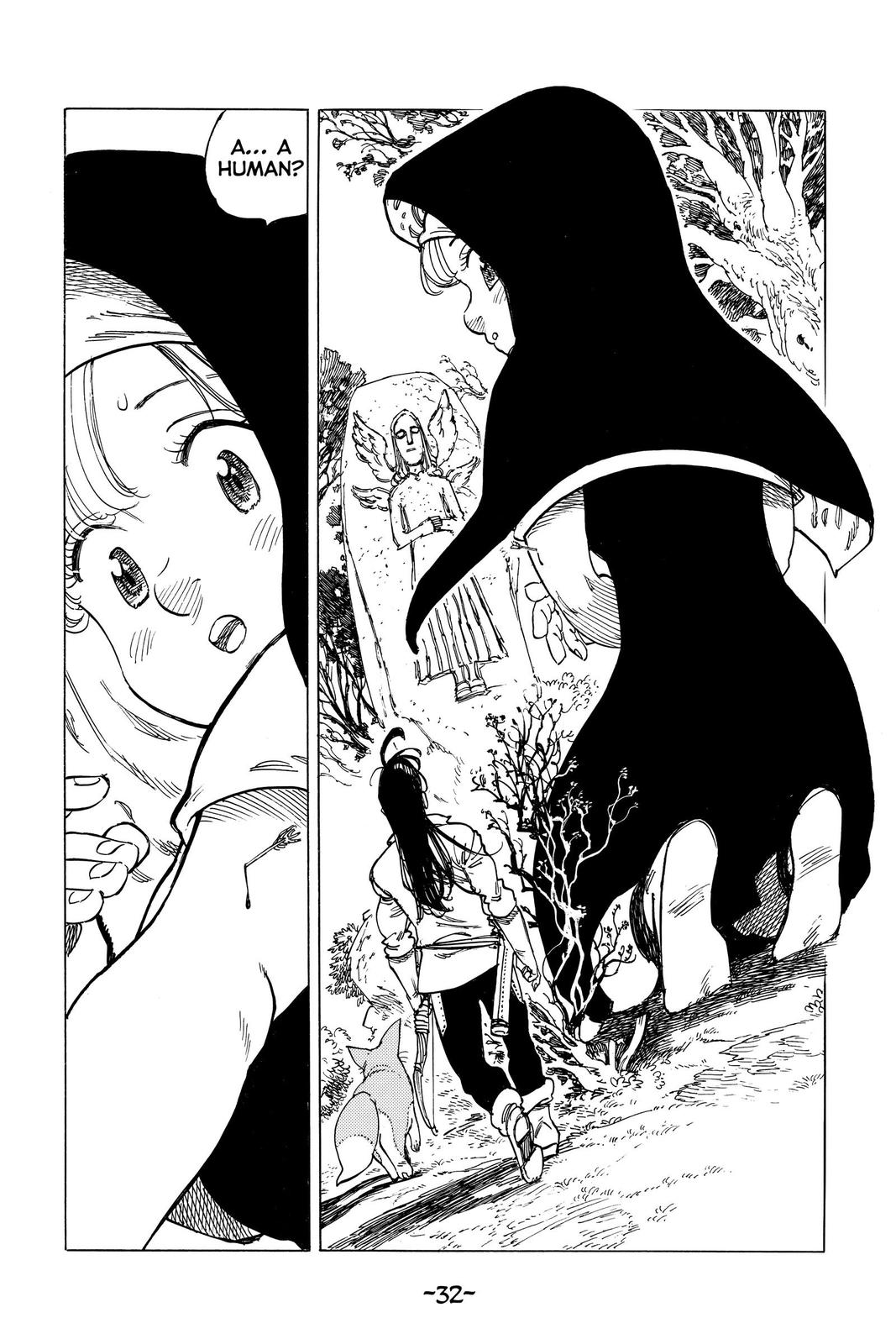 Read The Seven Deadly Sins - Four Knights of the Apocalypse Manga Online