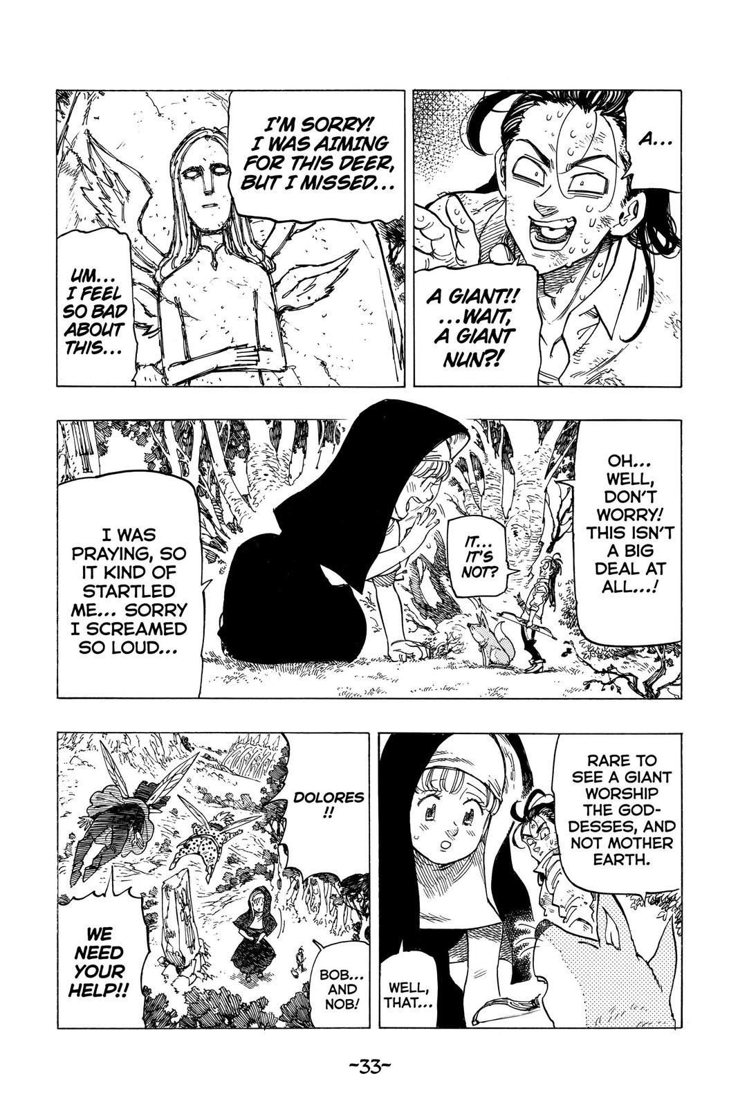 Read The Seven Deadly Sins - Four Knights of the Apocalypse Manga Online