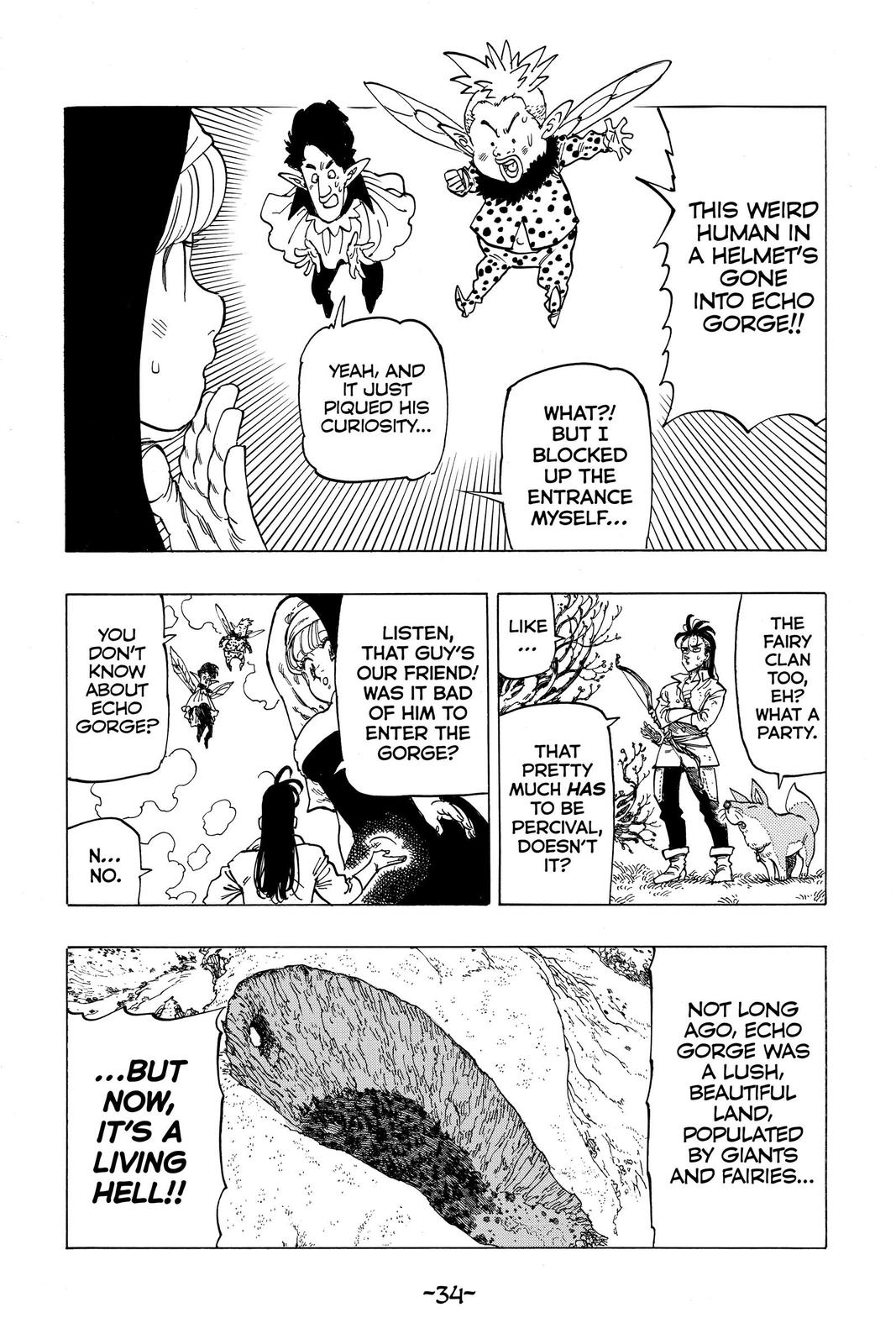 Read The Seven Deadly Sins - Four Knights of the Apocalypse Manga Online