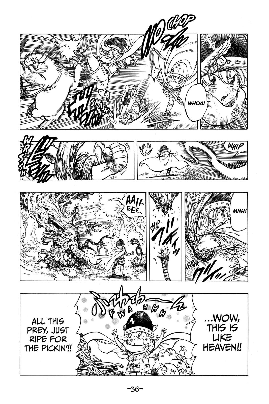 Read The Seven Deadly Sins - Four Knights of the Apocalypse Manga Online