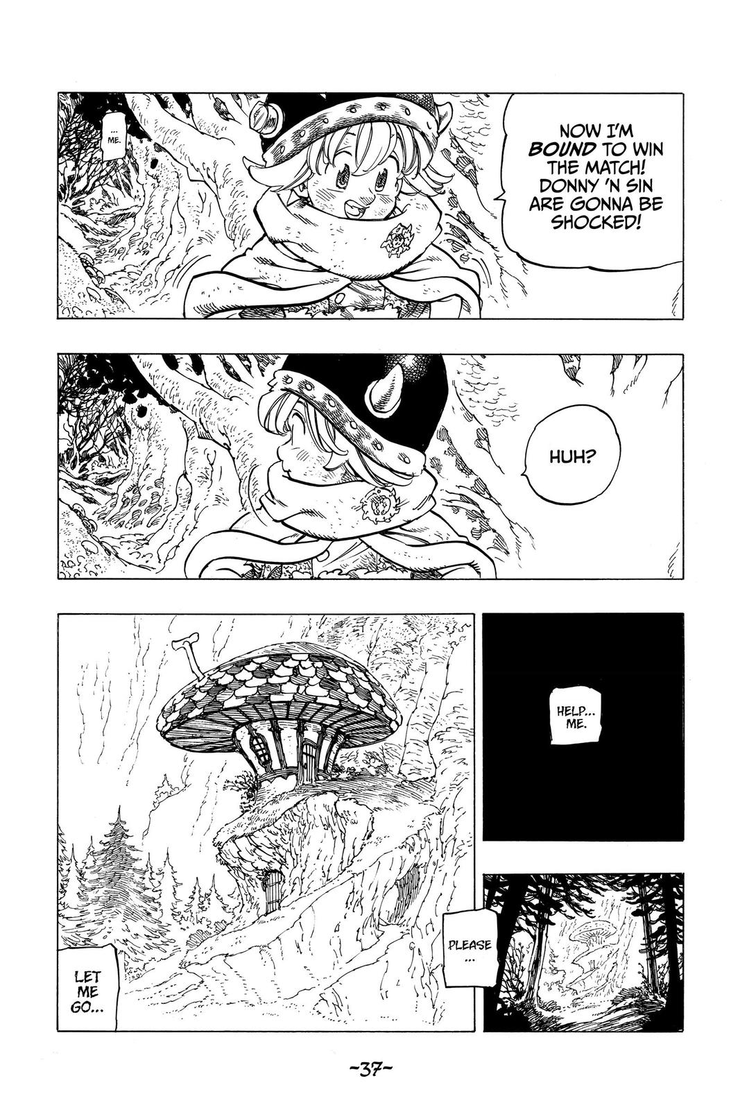 Read The Seven Deadly Sins - Four Knights of the Apocalypse Manga Online