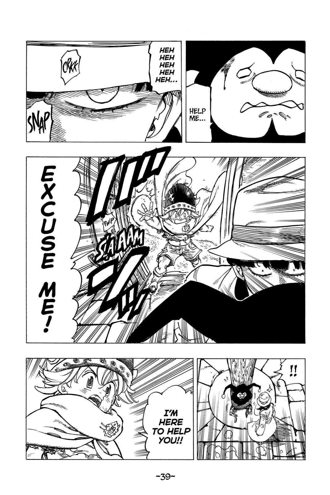 Read The Seven Deadly Sins - Four Knights of the Apocalypse Manga Online