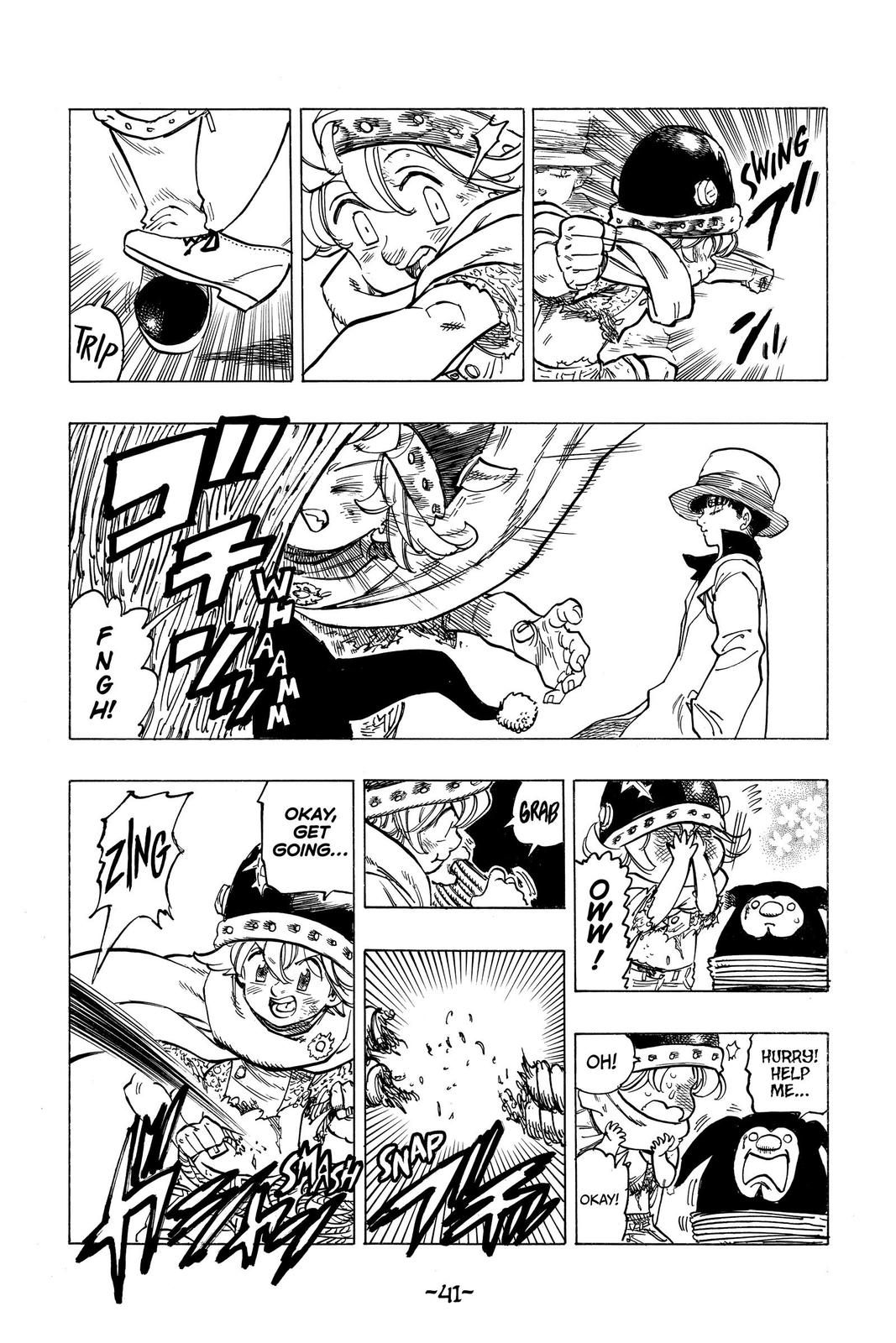 Read The Seven Deadly Sins - Four Knights of the Apocalypse Manga Online