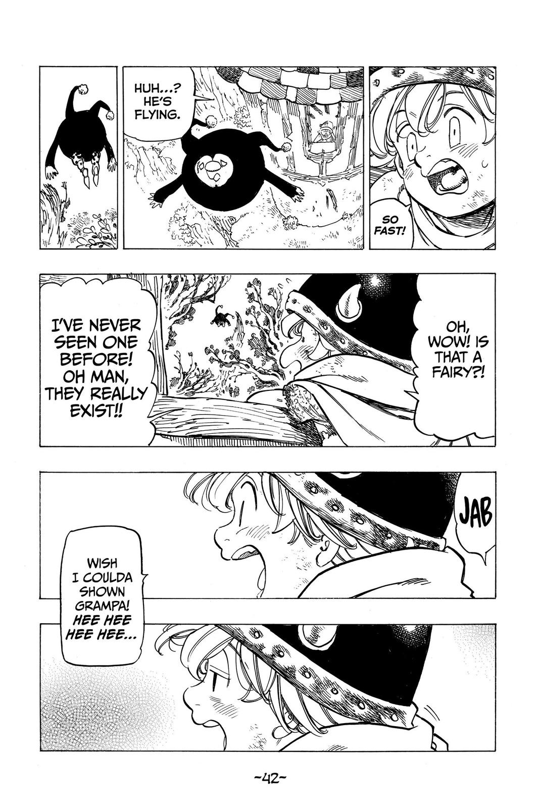 Read The Seven Deadly Sins - Four Knights of the Apocalypse Manga Online