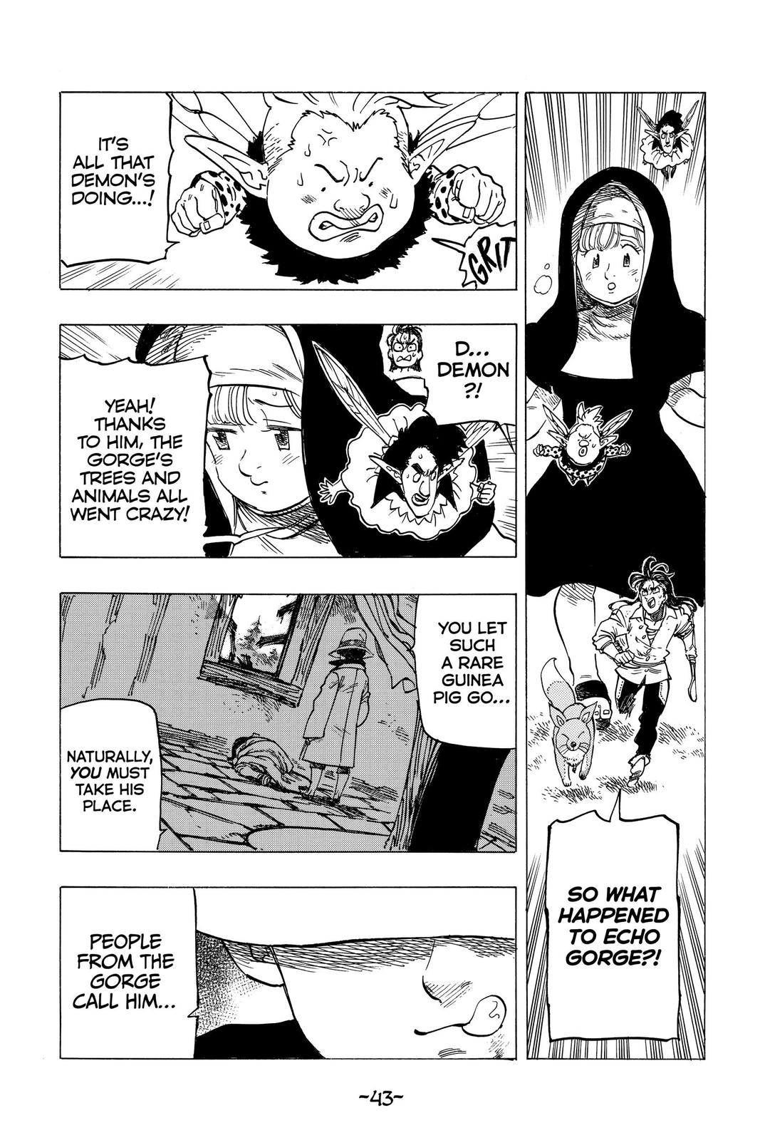 Read The Seven Deadly Sins - Four Knights of the Apocalypse Manga Online