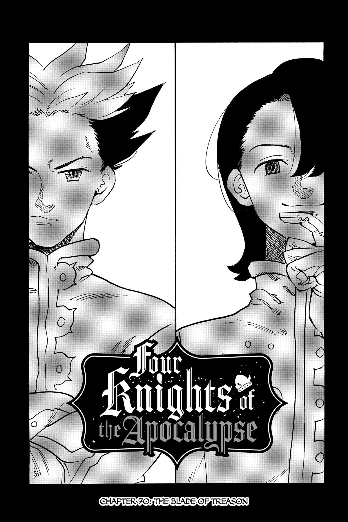 Read The Seven Deadly Sins - Four Knights of the Apocalypse Manga Online