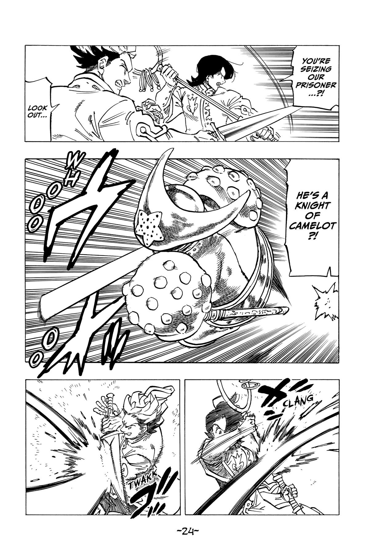 Read The Seven Deadly Sins - Four Knights of the Apocalypse Manga Online