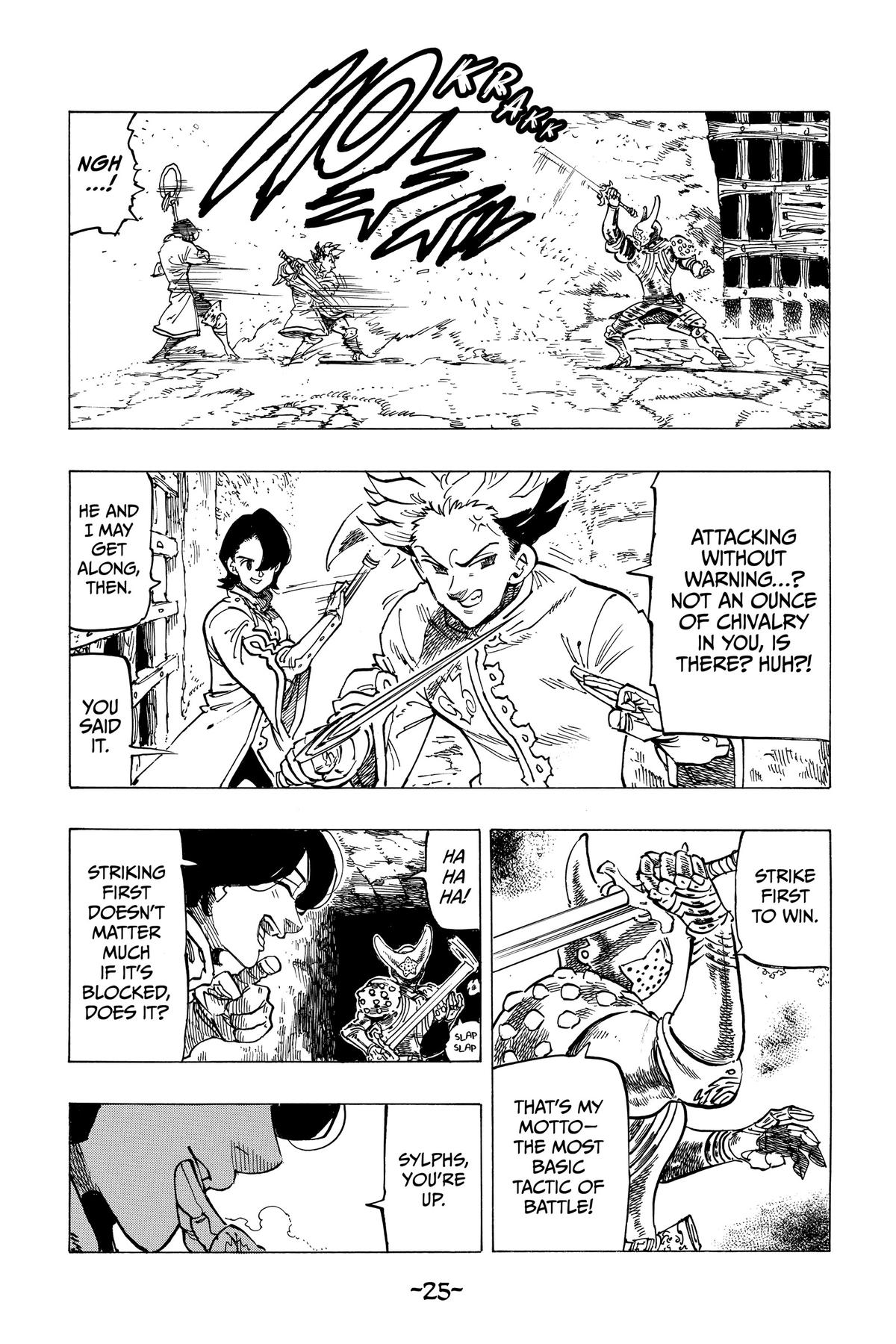 Read The Seven Deadly Sins - Four Knights of the Apocalypse Manga Online