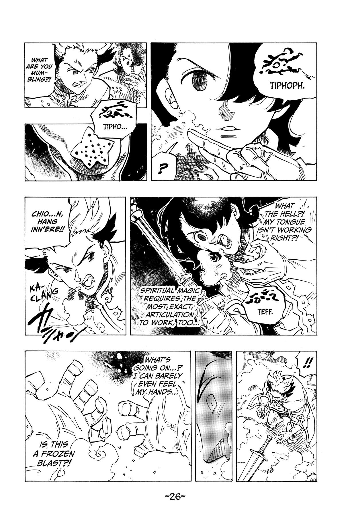 Read The Seven Deadly Sins - Four Knights of the Apocalypse Manga Online