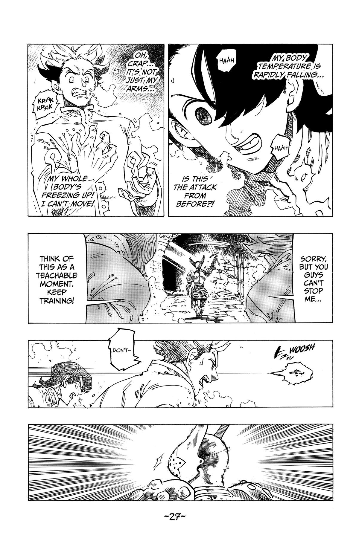 Read The Seven Deadly Sins - Four Knights of the Apocalypse Manga Online