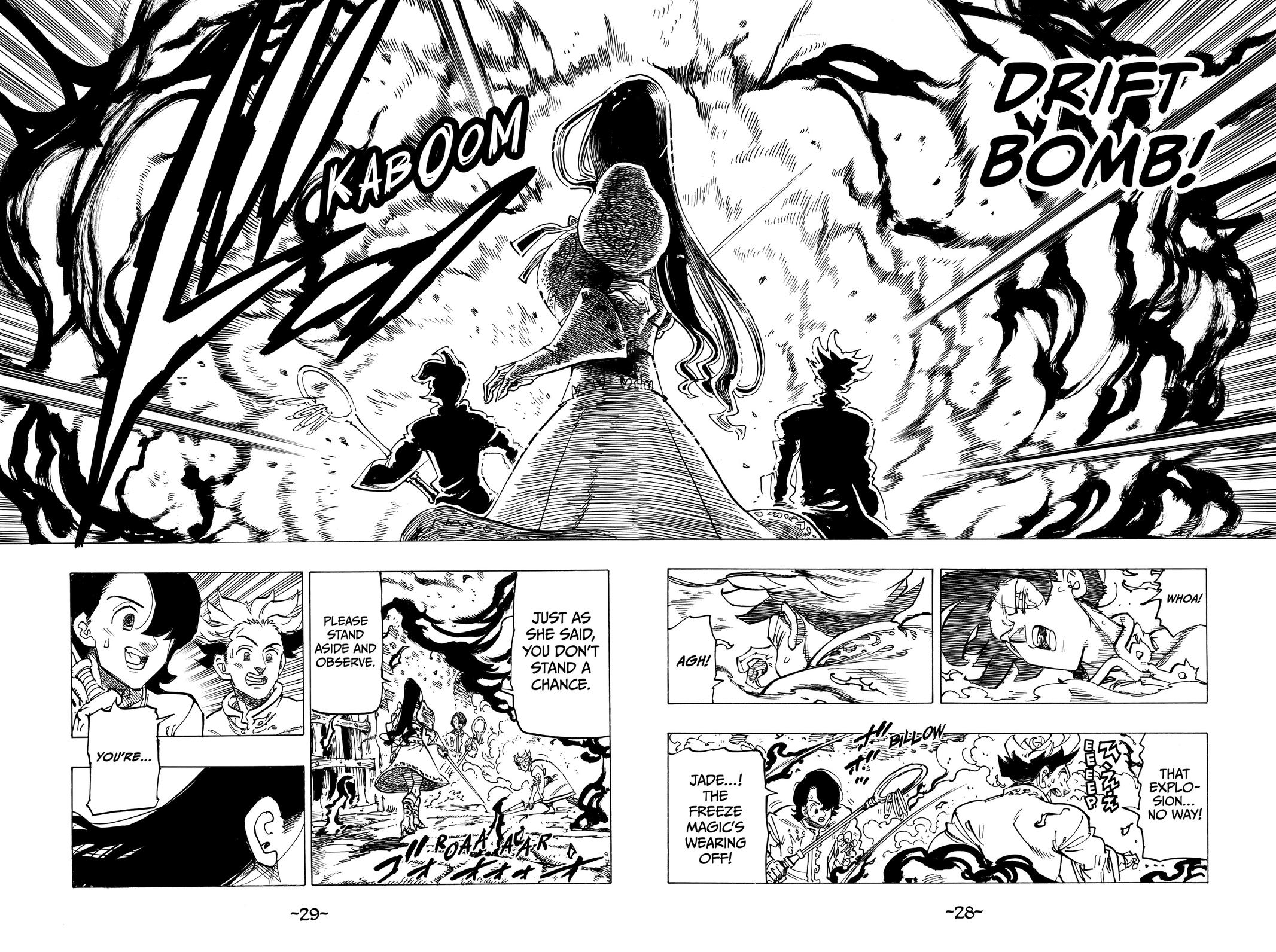 Read The Seven Deadly Sins - Four Knights of the Apocalypse Manga Online